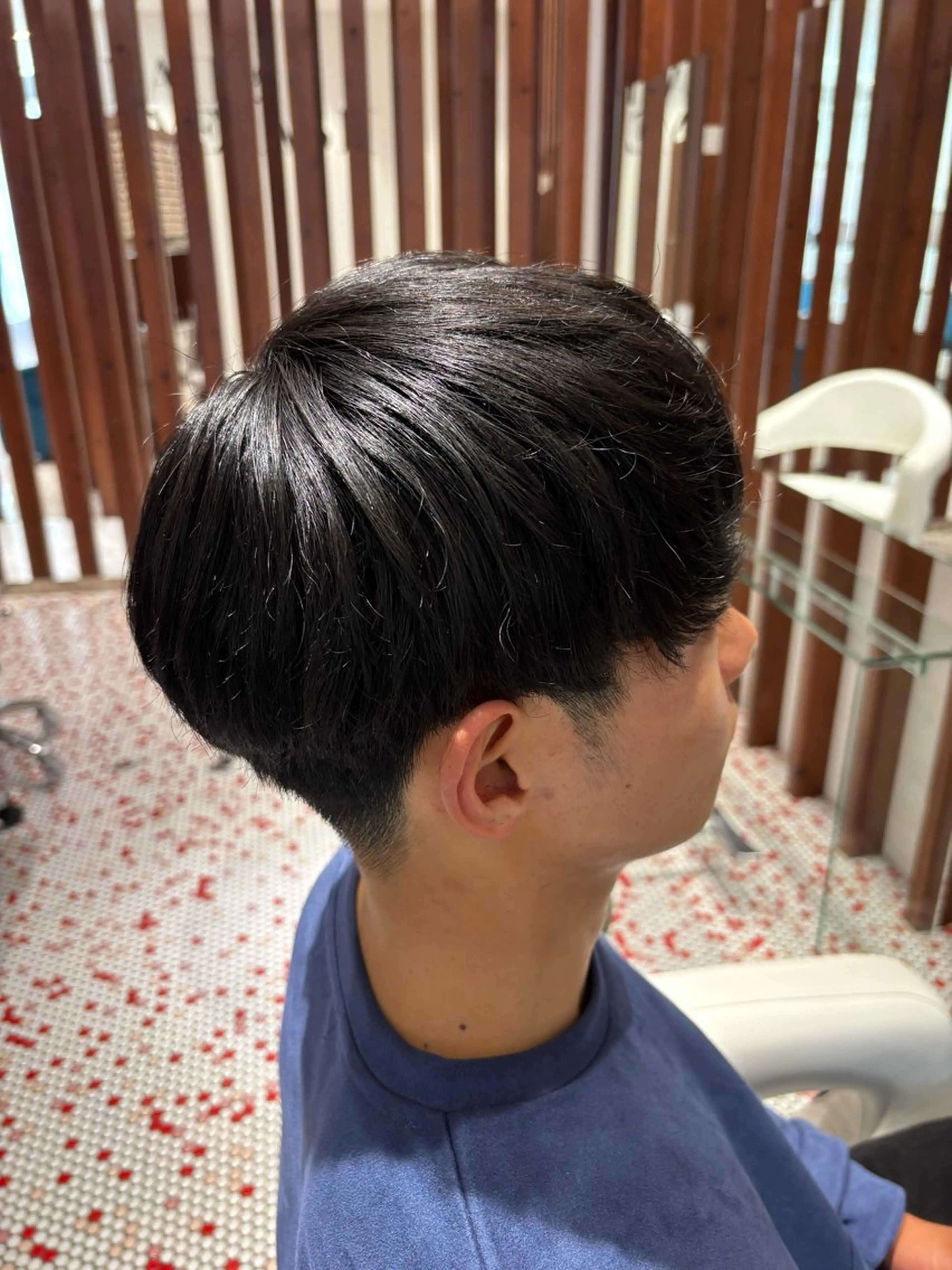 メンズ 篠田 綾乃のヘアスタイル