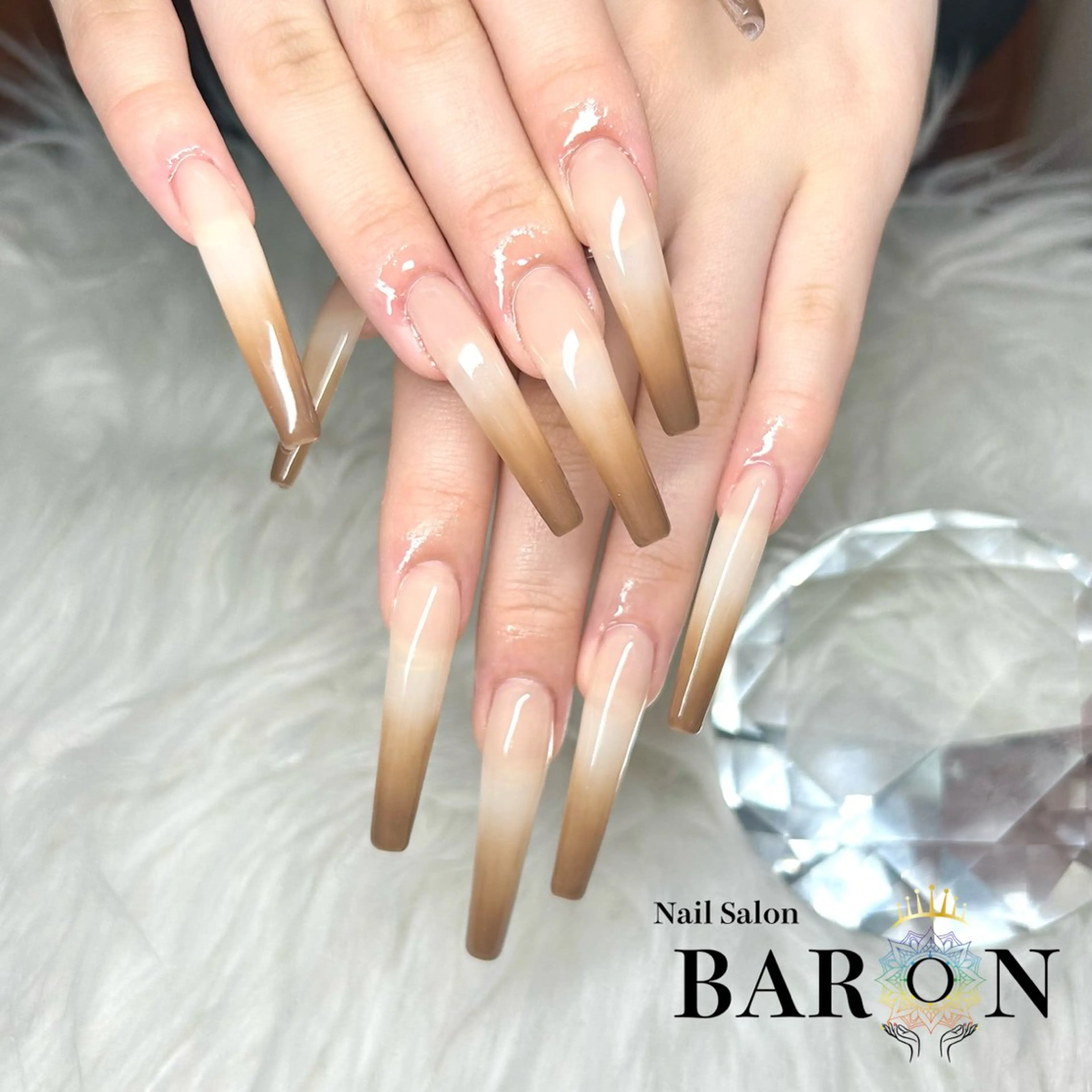 ネイル ♛︎BARON♛︎ SUMIRE.のネイルデザイン