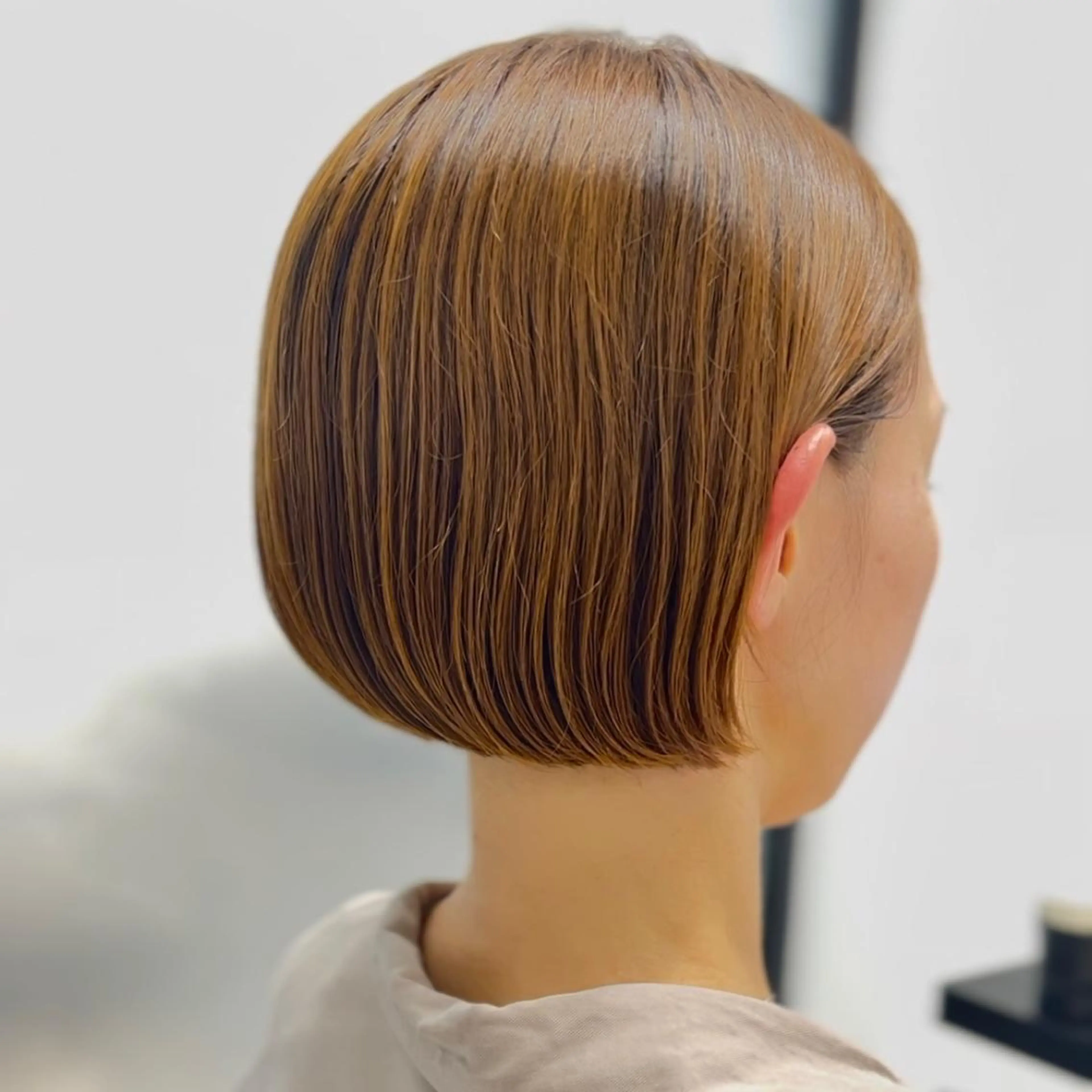 ショート カラー ボブ ショートヘア、ボブ こやさん　コヤマのヘアスタイル