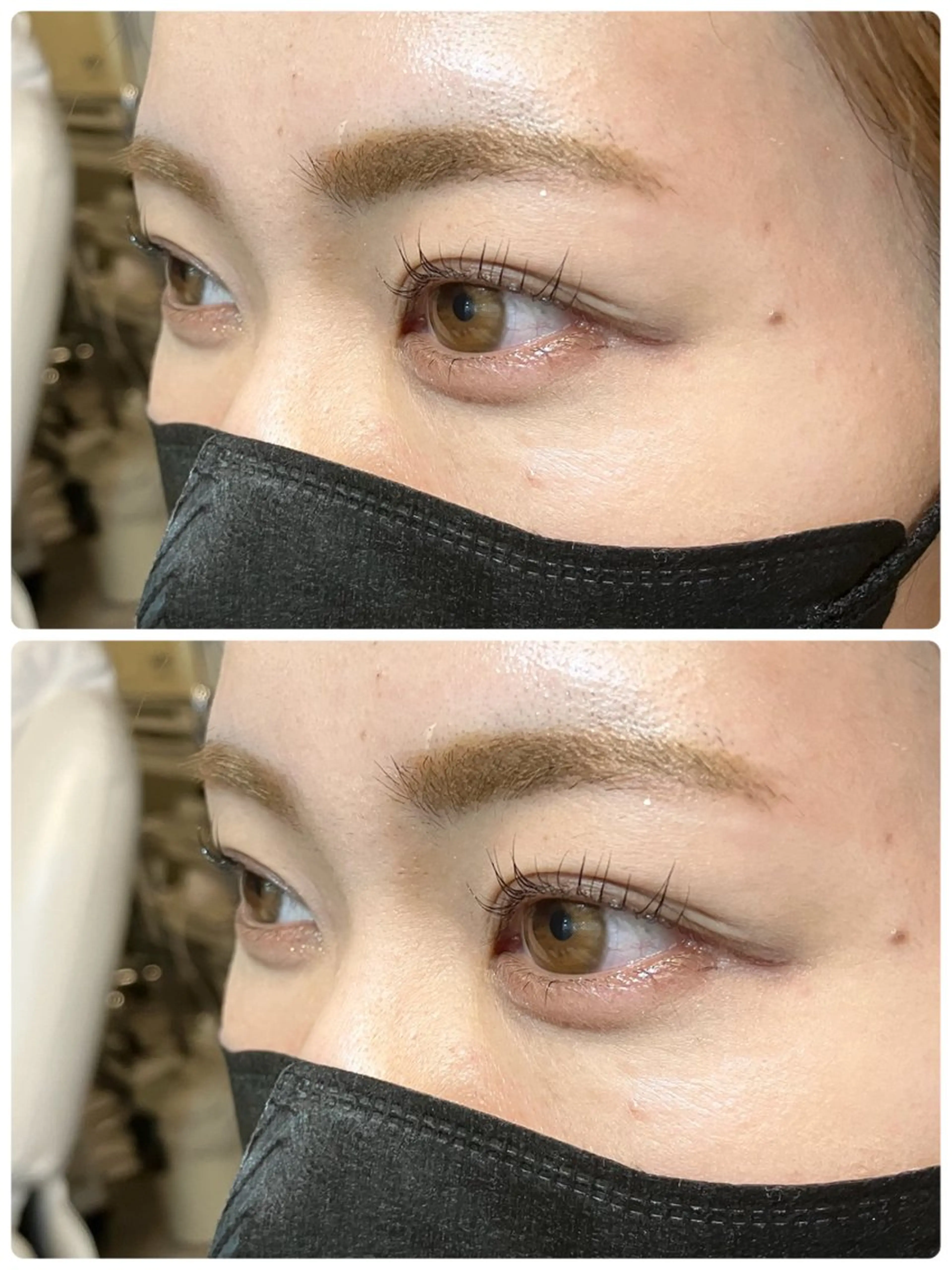 マツエク・マツパ Reir所属・Reir・ SHIORIのマツエク・マツパデザイン