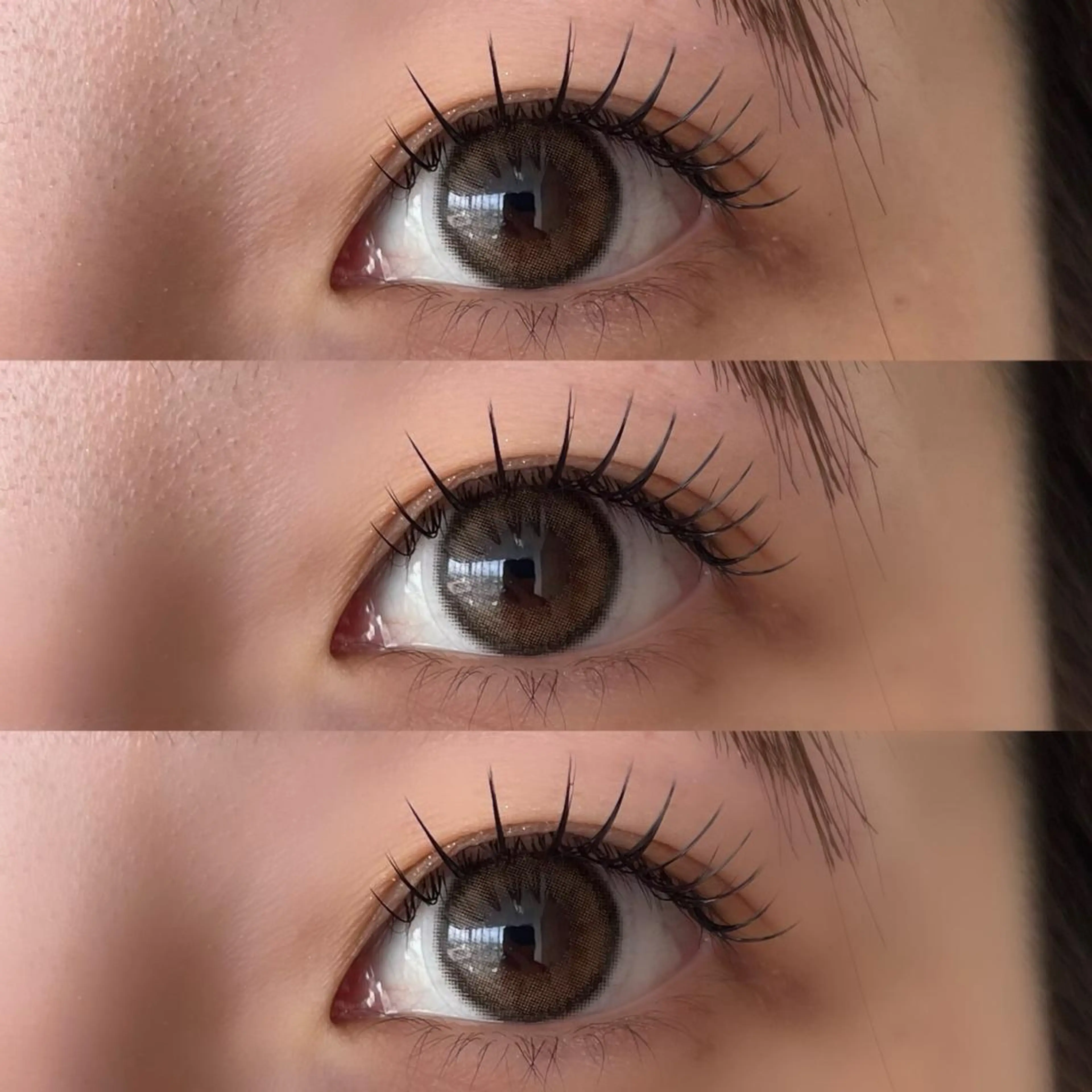 マツエク・マツパ 内藤 藍夏のヘアスタイル