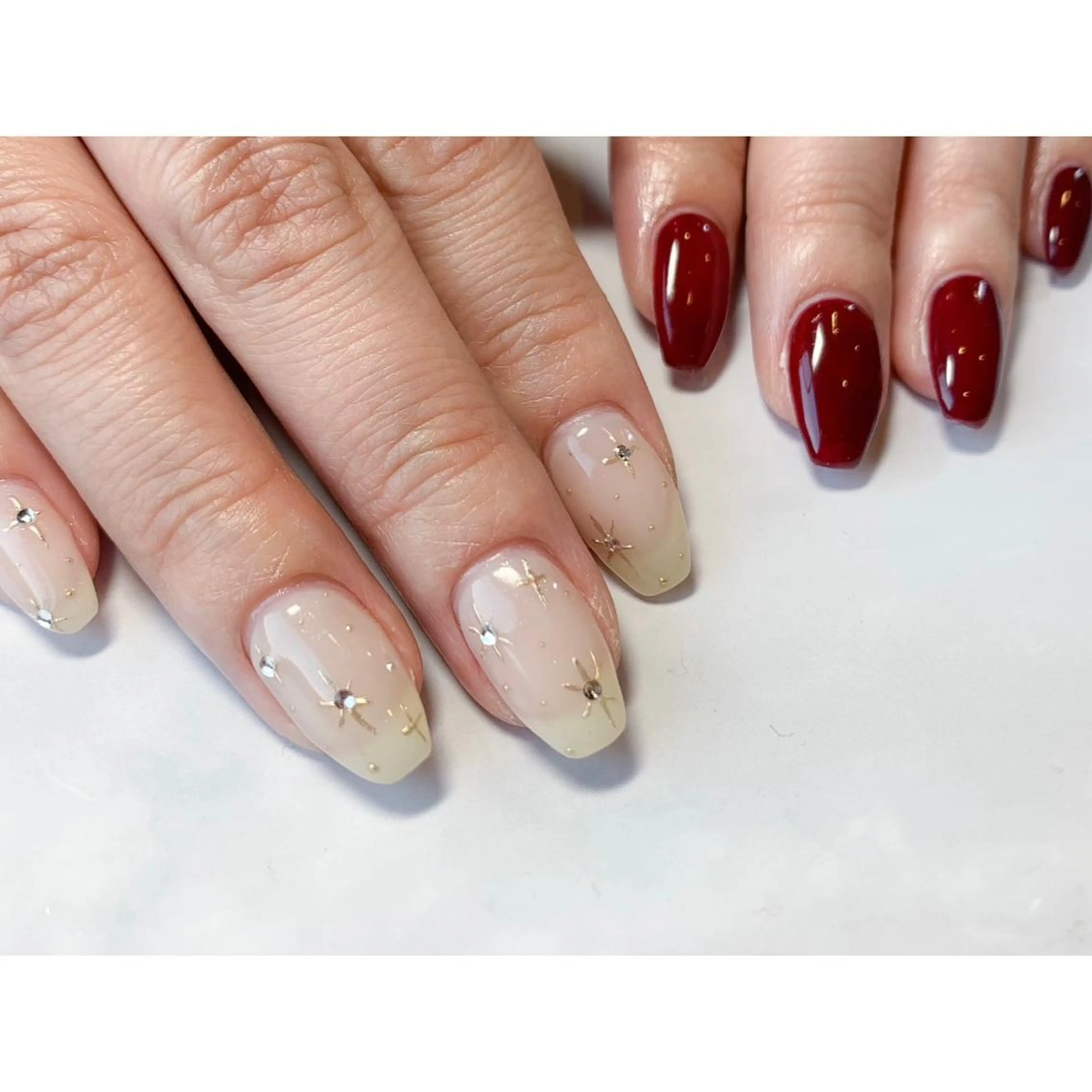 ネイル ハンドネイル Maison noyerのネイルデザイン