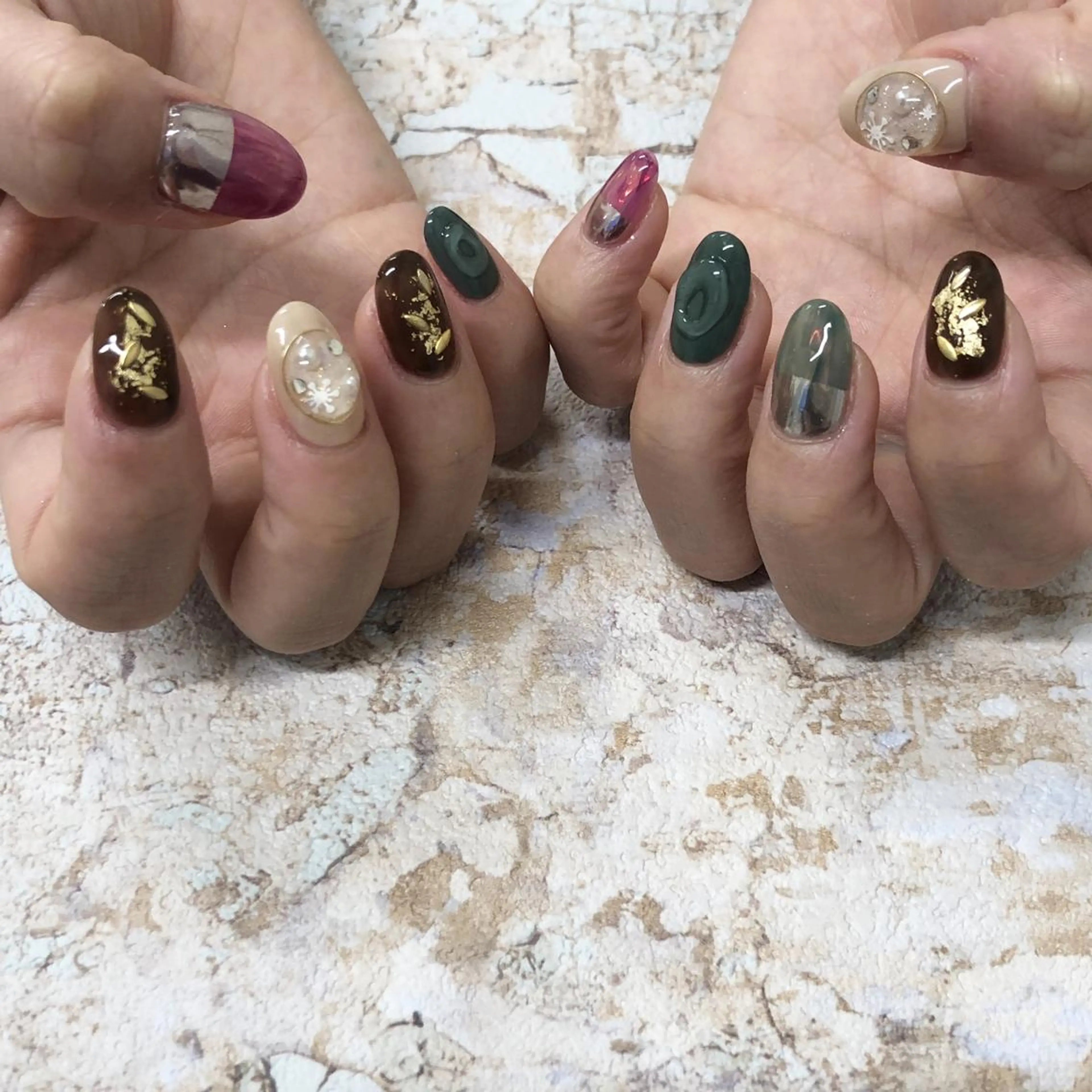 ネイル nails TOKYOのネイルデザイン