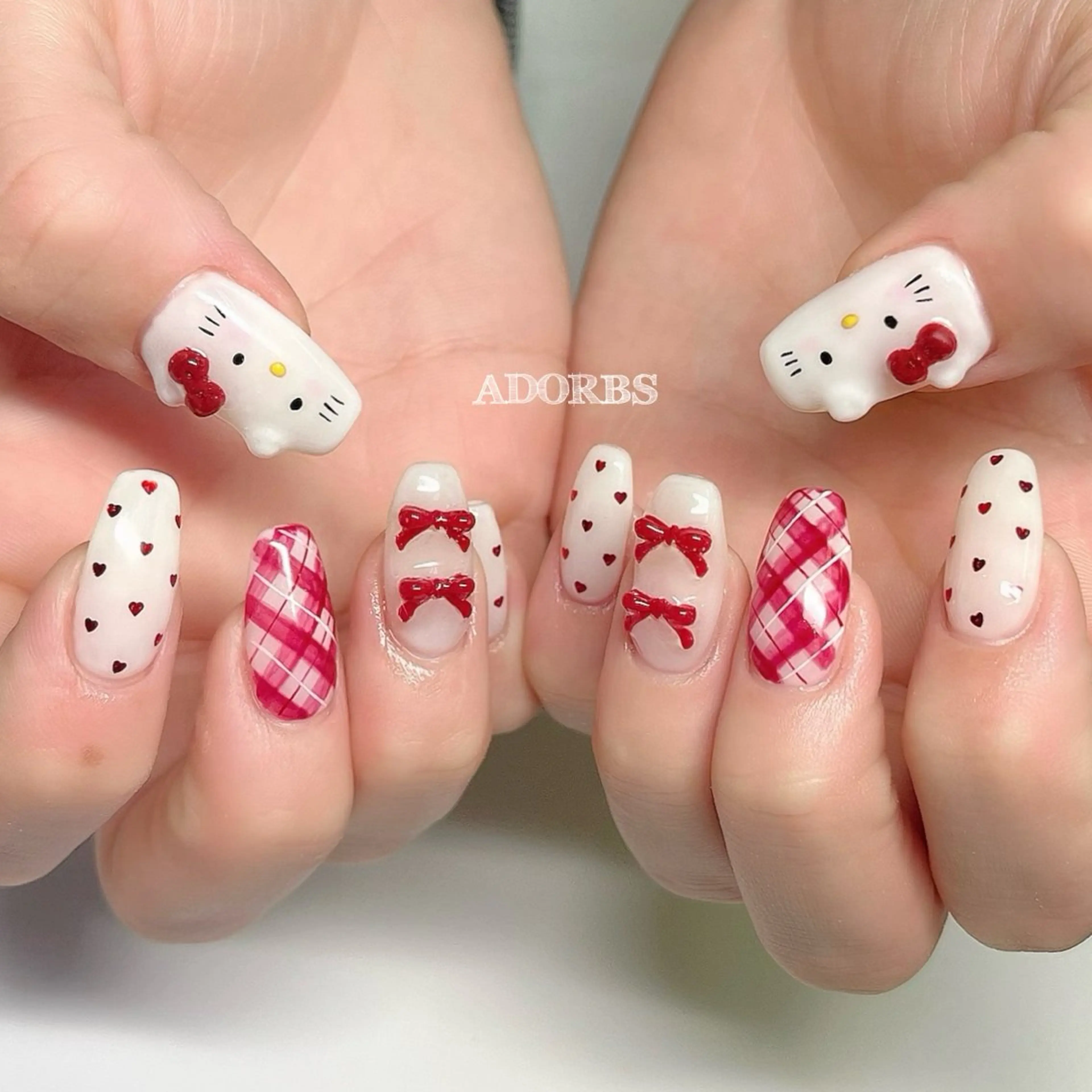 ネイル ハンドネイル ADORBS ✩上福岡のネイルデザイン