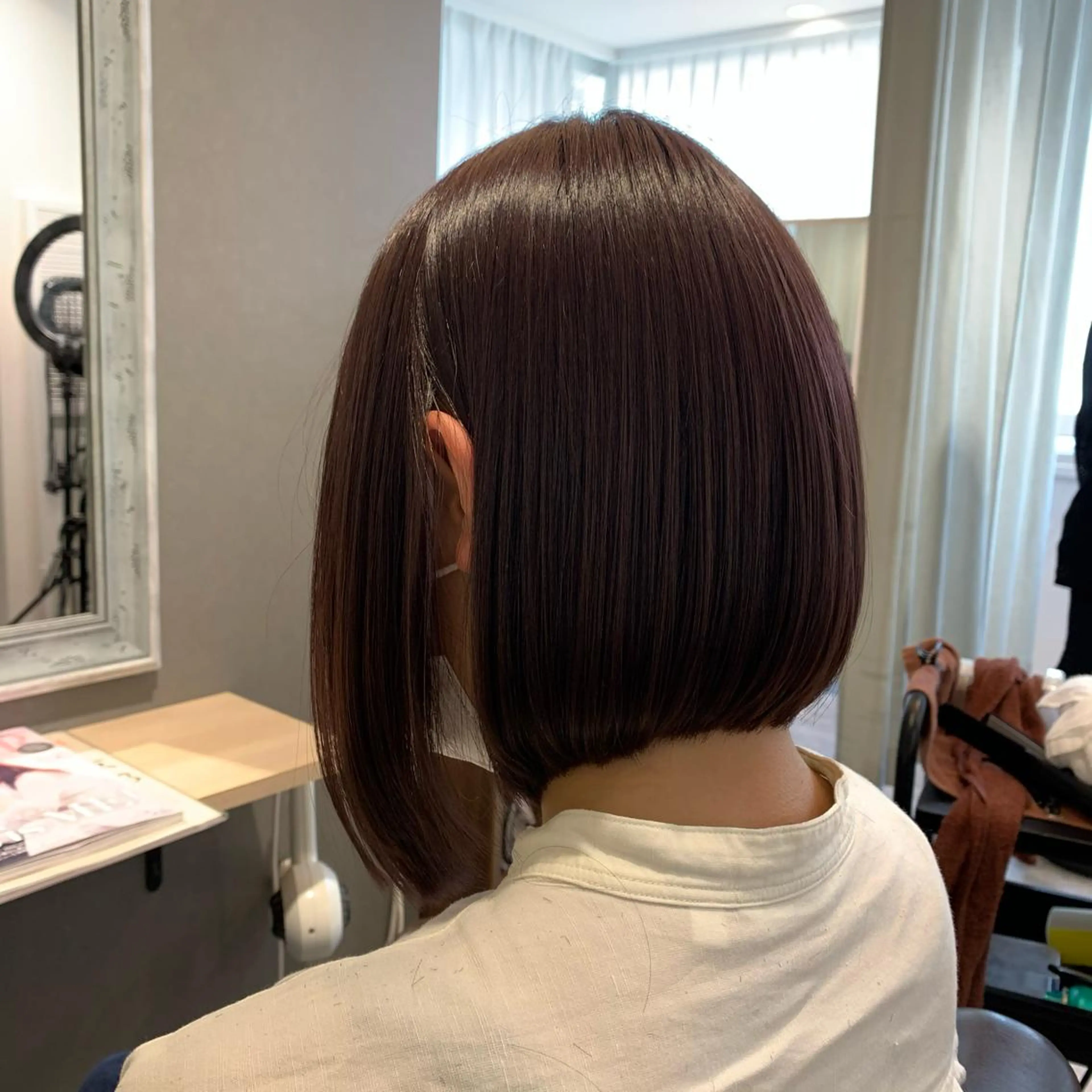 ショート カラー i'll 未空のヘアスタイル