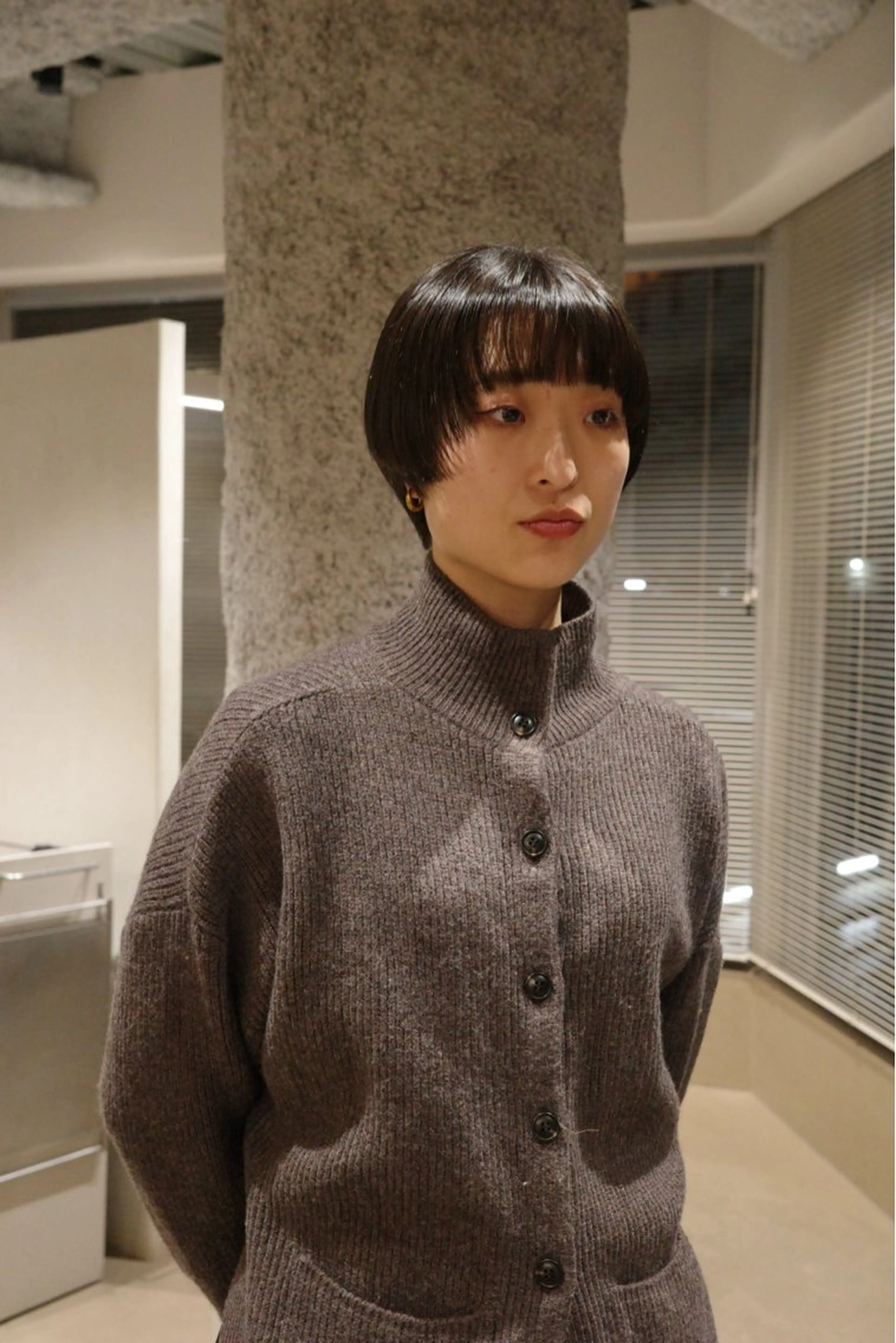 ショート ショートヘア カット無料内田 海香のヘアスタイル