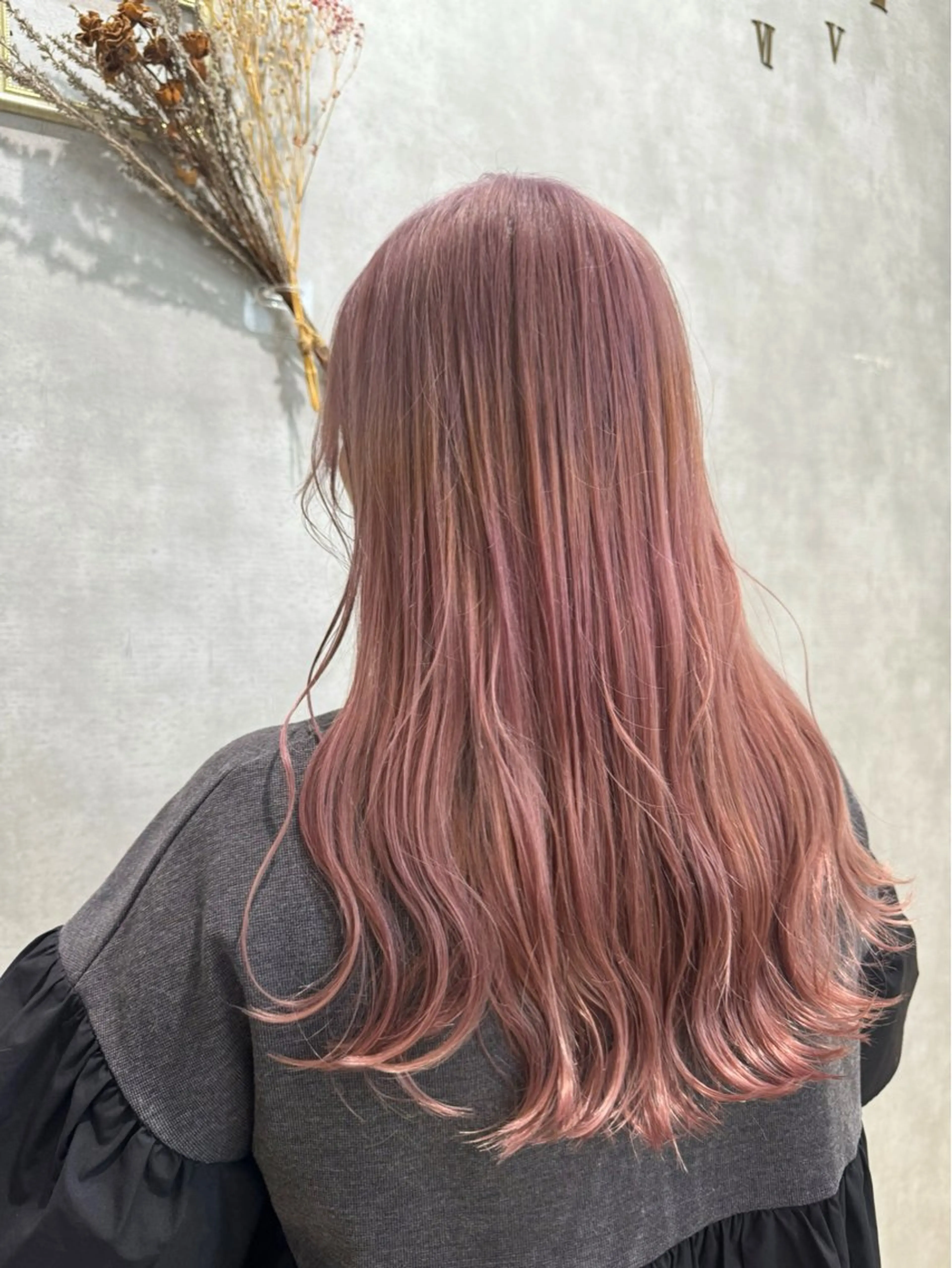 【2回目以降の方】トレンドフルカラー🎀¥7000の写真