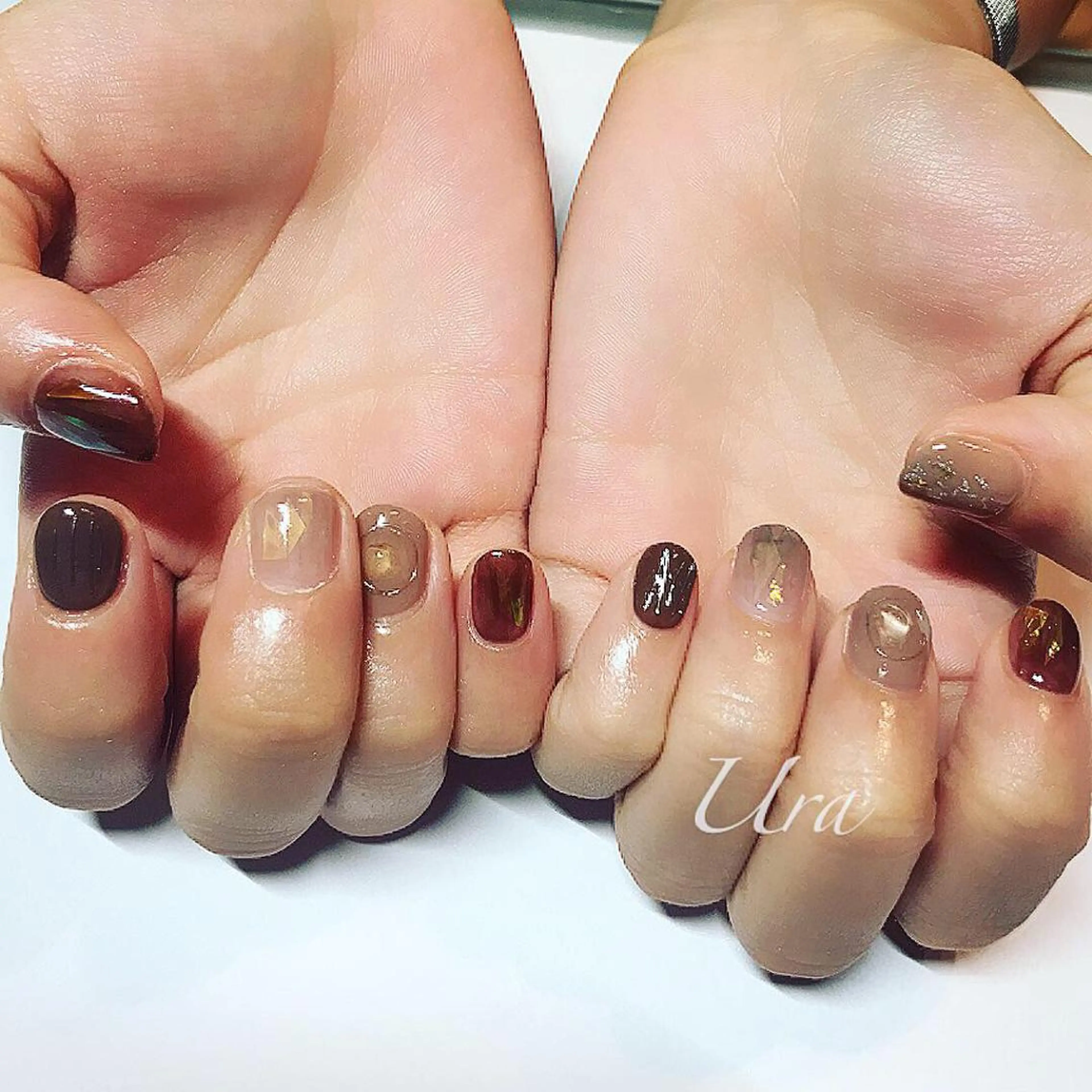 ネイル UrakoNail 《nail》のネイルデザイン