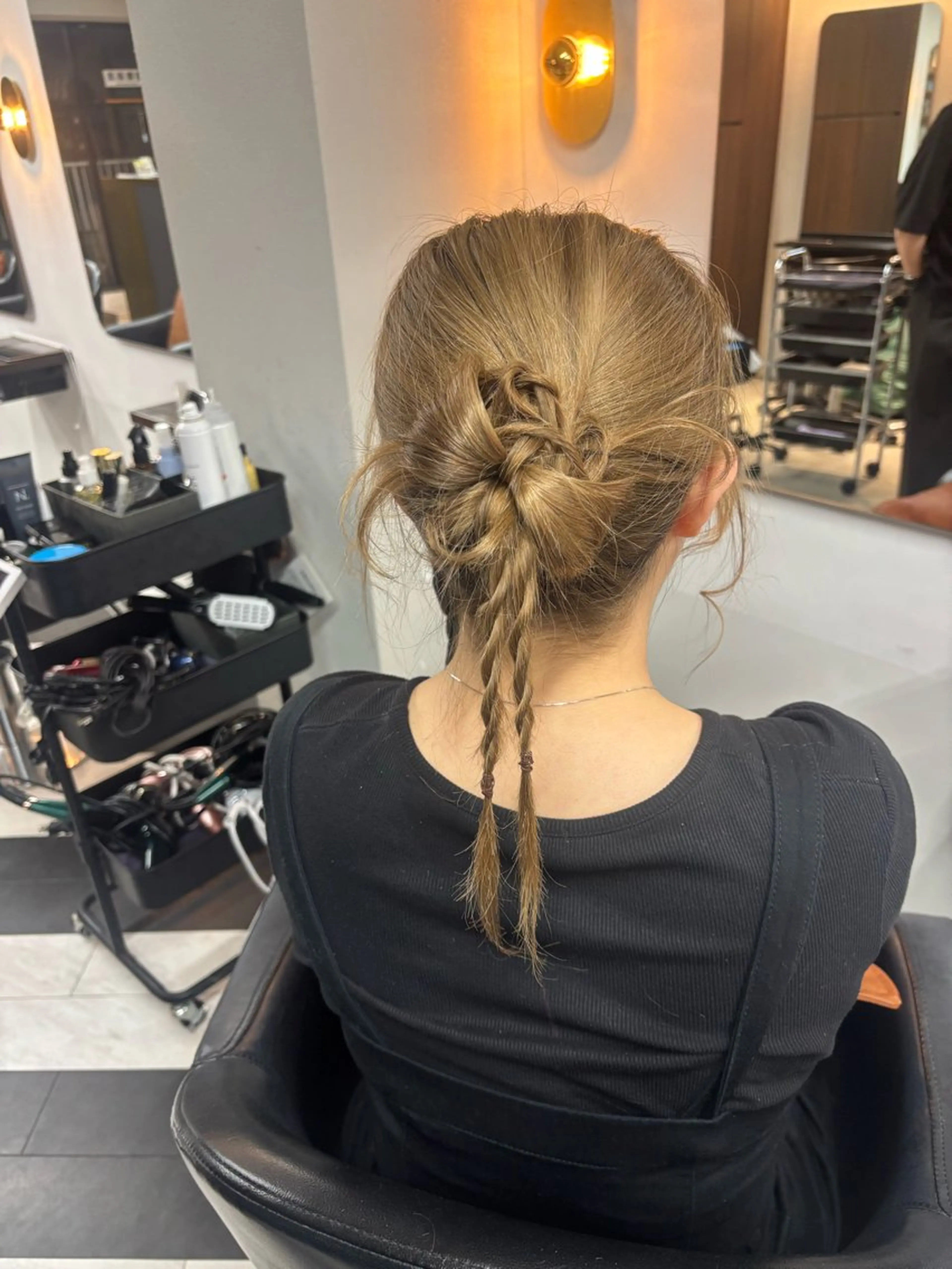 🦄艶髪育毛🌟毛髪 診断/セット/駒井のヘアスタイル