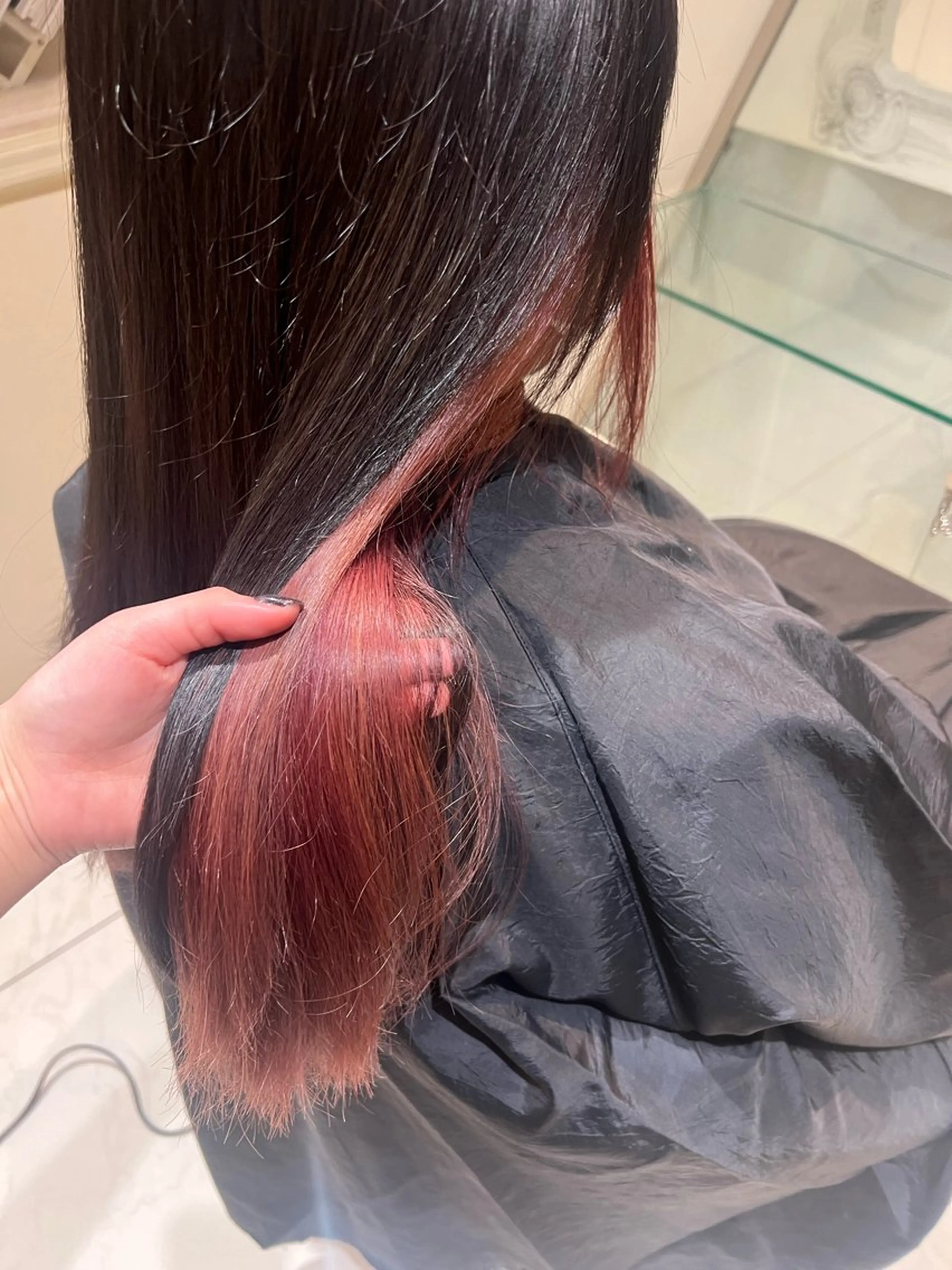 ロング カラー インナーカラー KINGDOM イナキ🌙のヘアスタイル