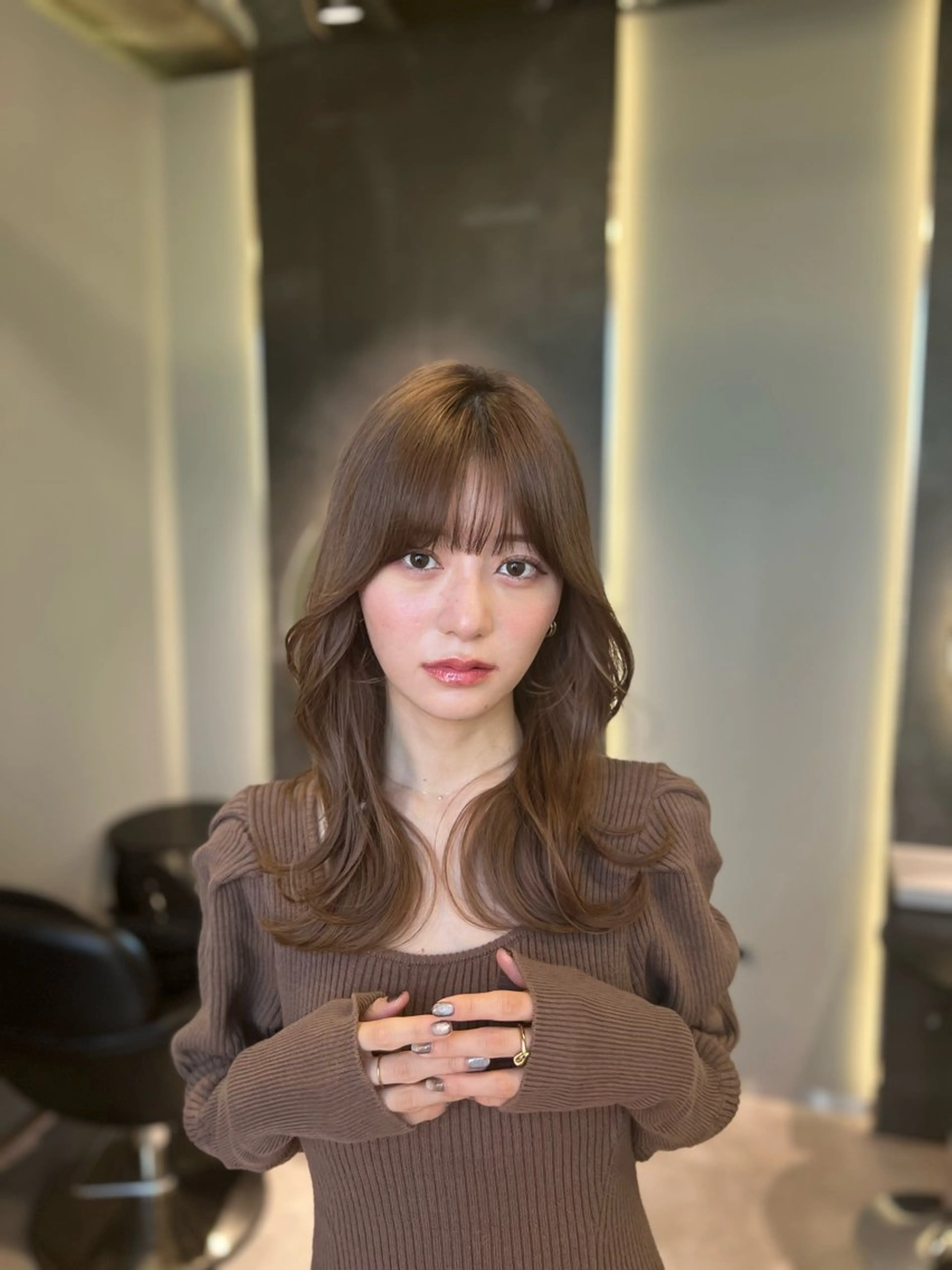 ロング ❣️韓国/髪質改善 🫧yamato👑のヘアスタイル