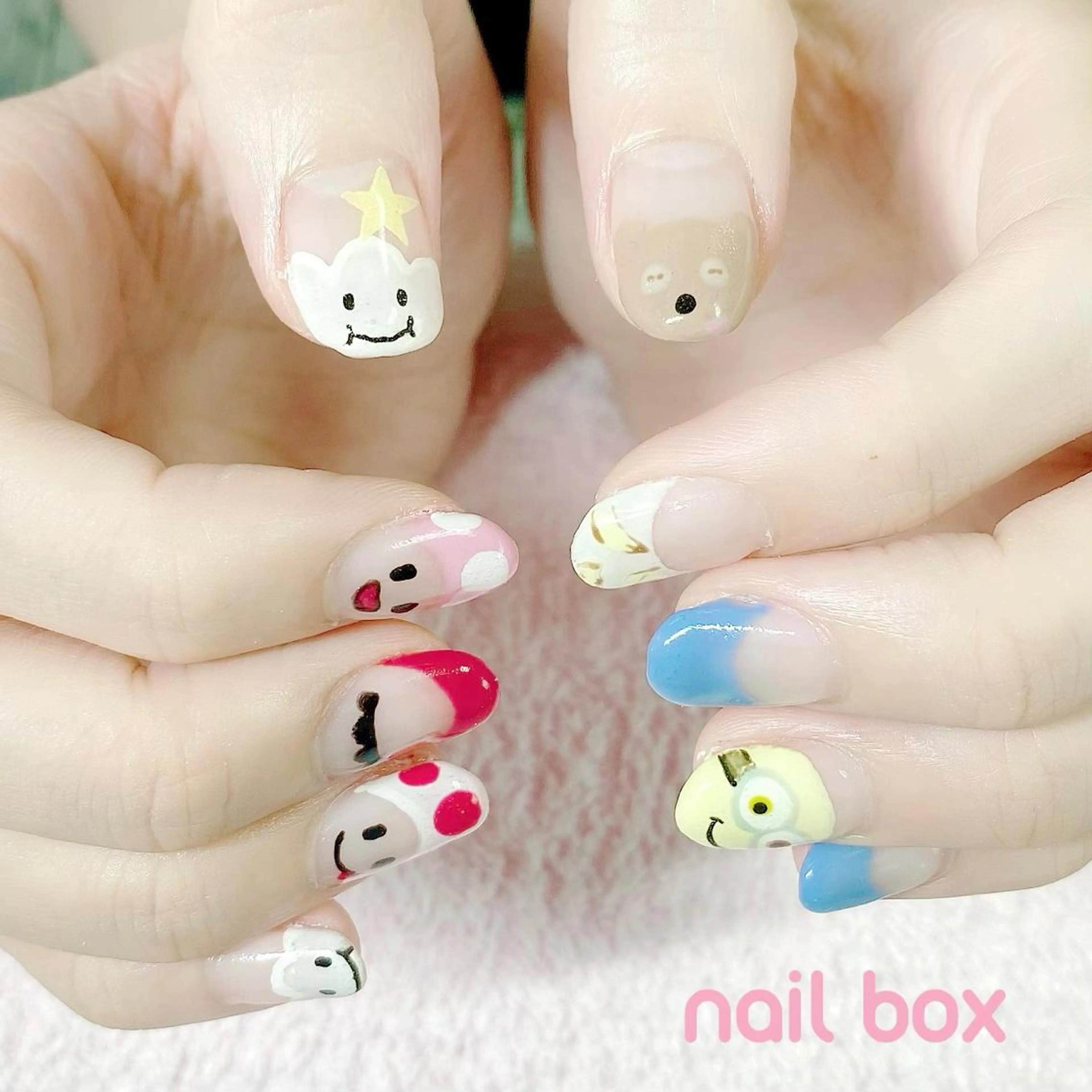 ネイル nail boxのネイルデザイン
