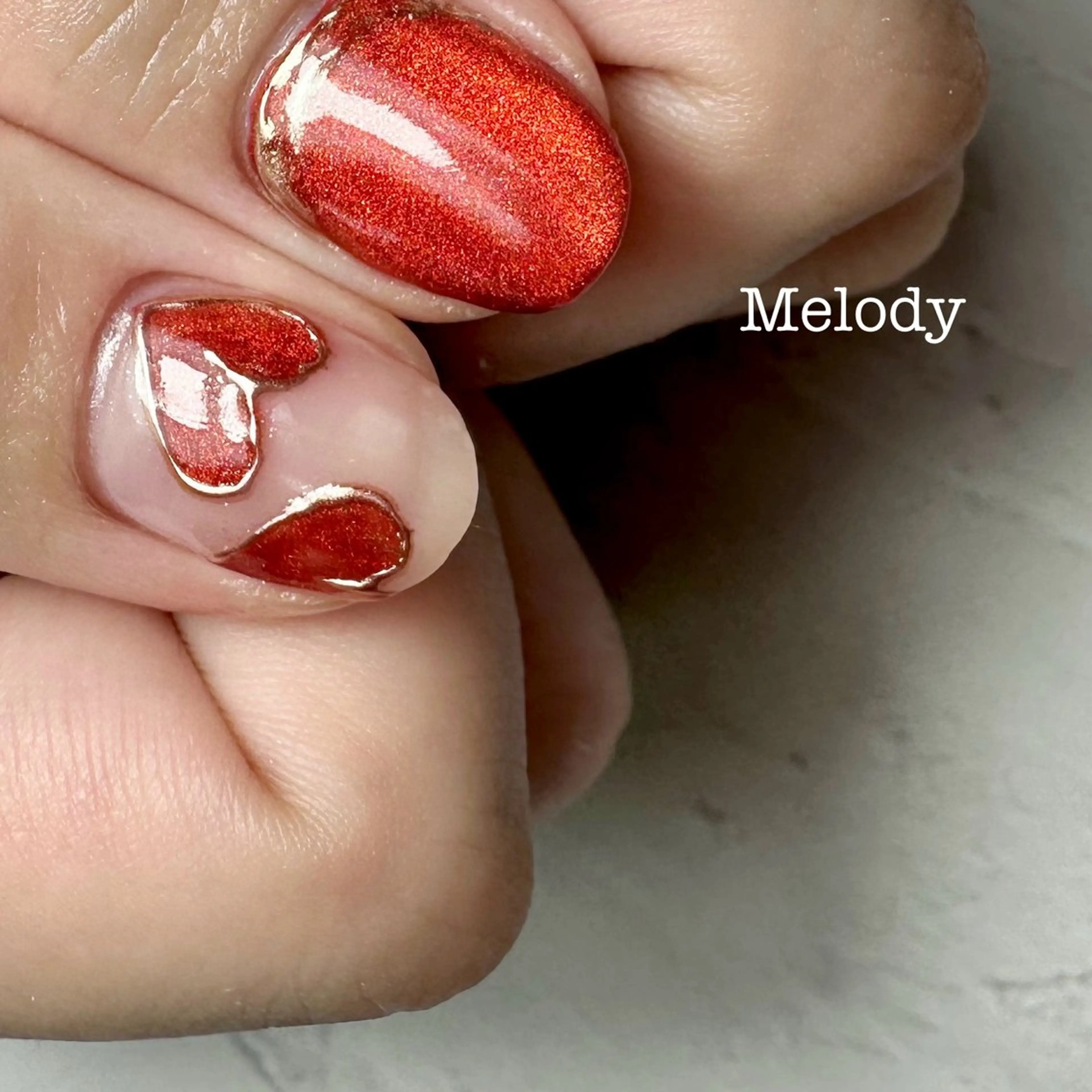 ネイル Yuki Takahamaのネイルデザイン