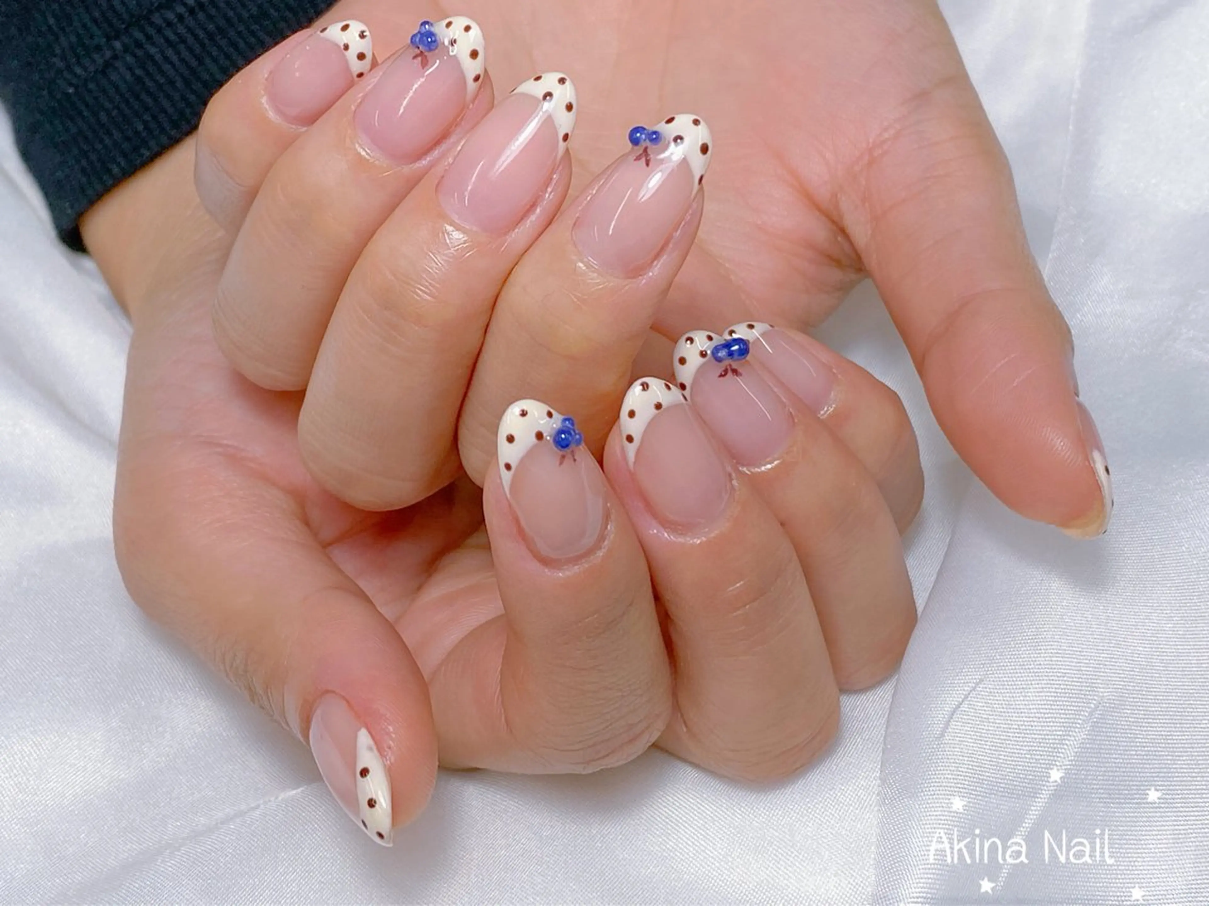 ネイル ハンドネイル Akina Nail🎀✨のネイルデザイン
