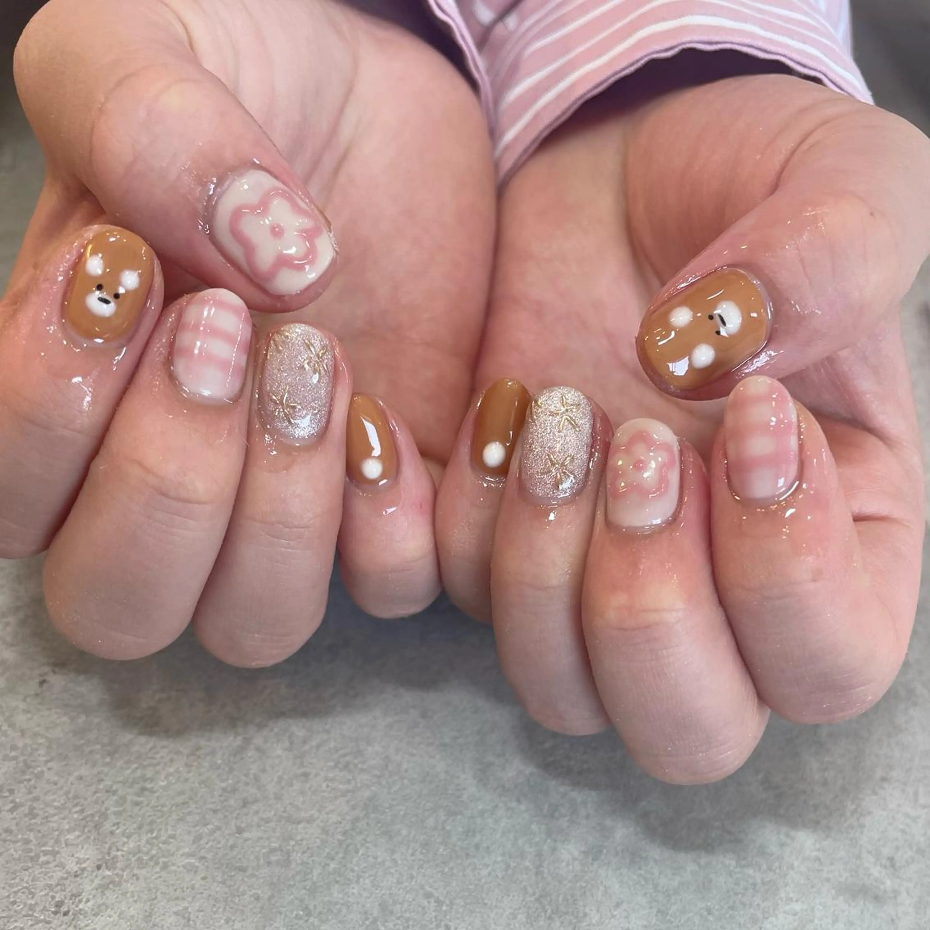 ネイル Nail Salon Gummi.のネイルデザイン
