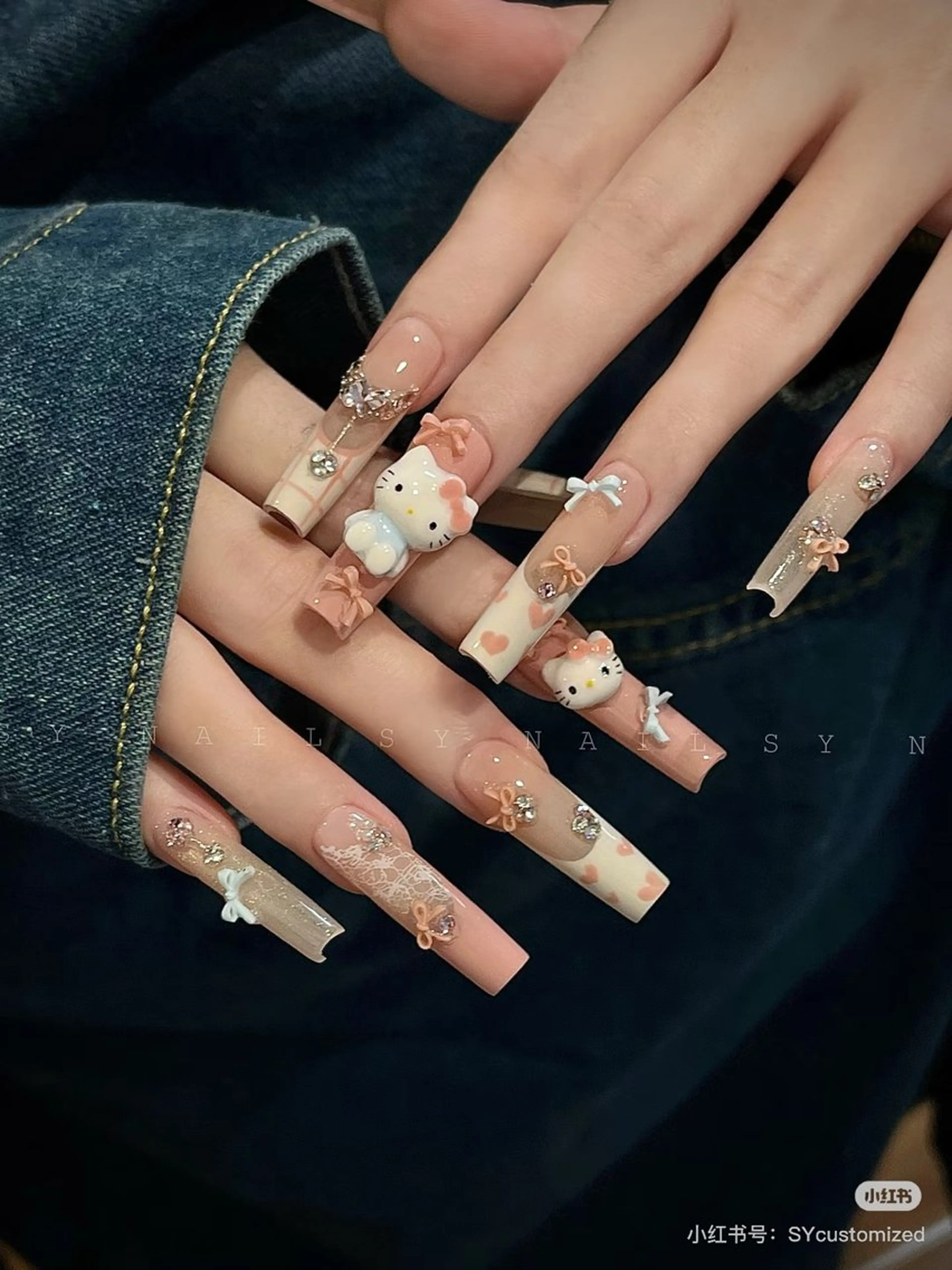 ネイル ハンドネイル ☁️Yun nail Rin☁️のネイルデザイン