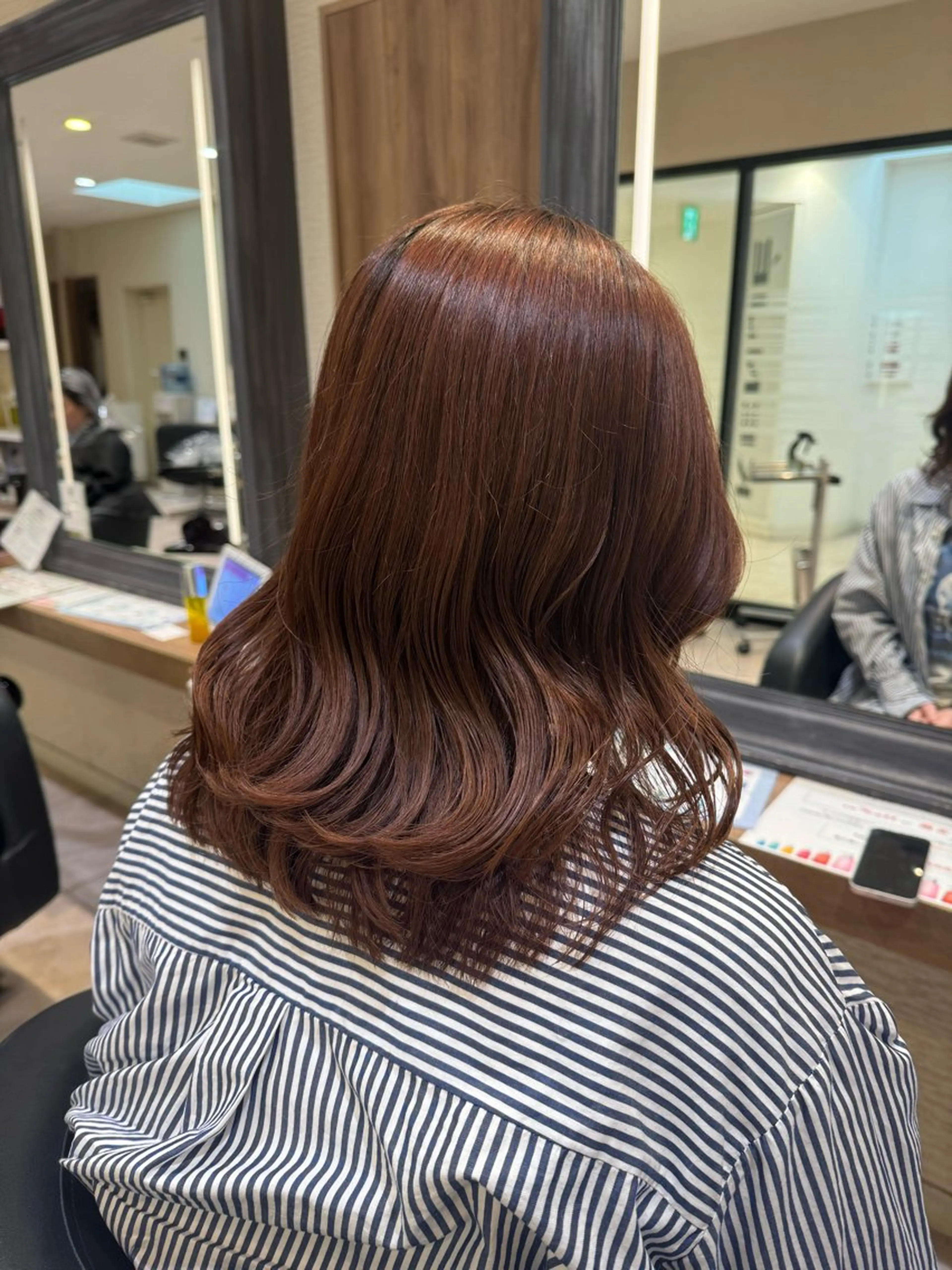 ロング さら艶レイヤーカット 🩶Suzuneのヘアスタイル