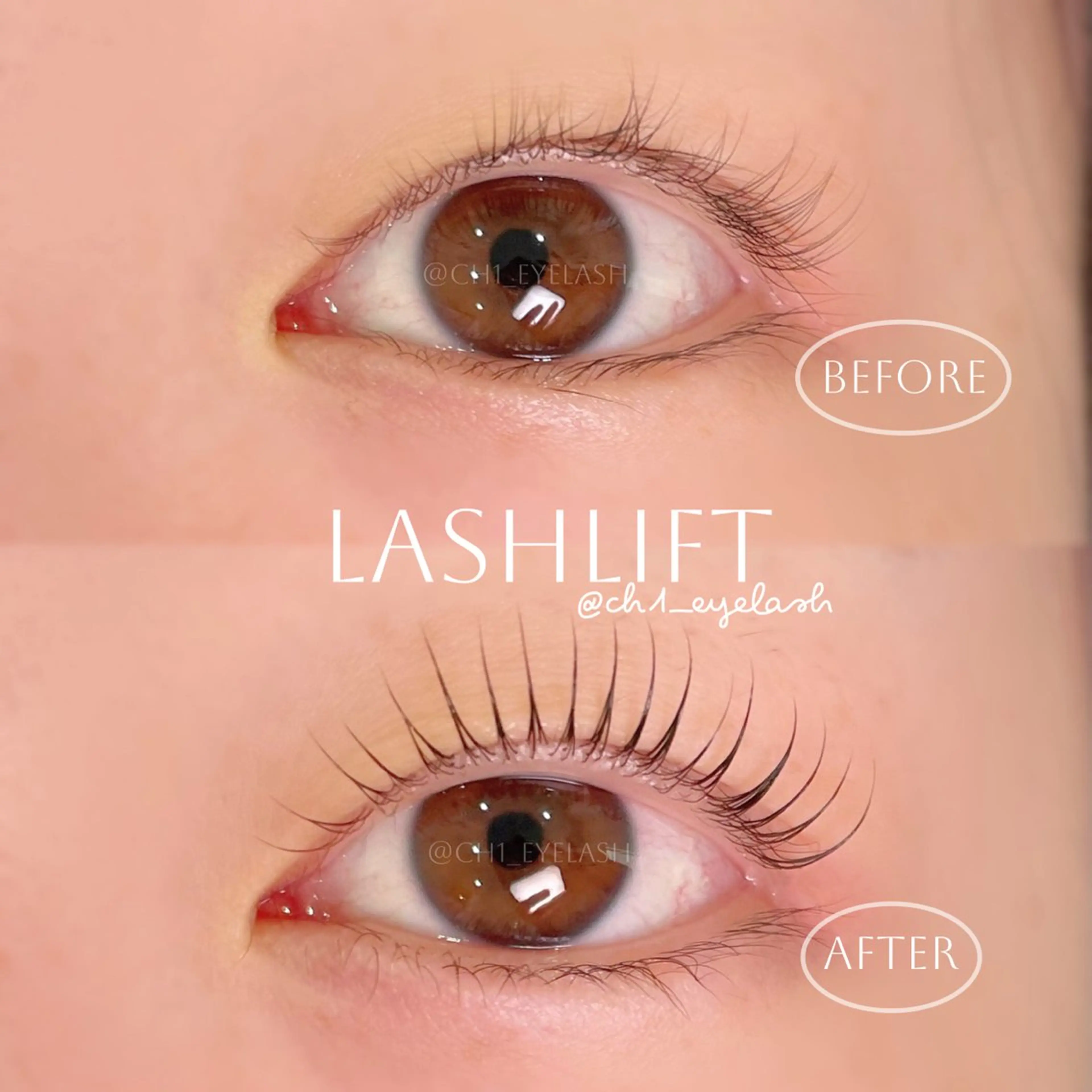 マツエク・マツパ まつげパーマ マツパ SEURA. Chikaのマツエク・マツパデザイン