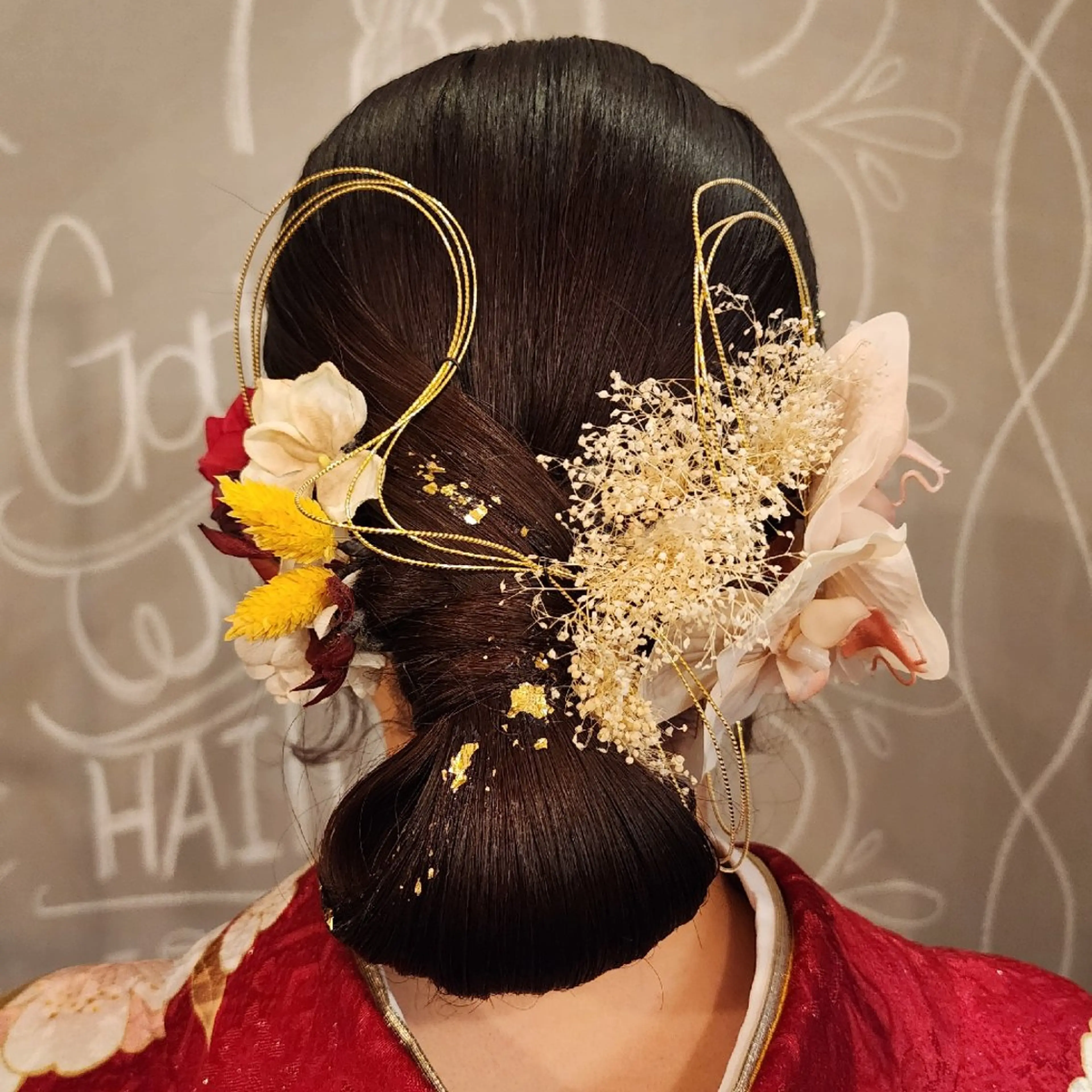 ヘアアレンジ ロング ESTELA... OHARA のヘアスタイル