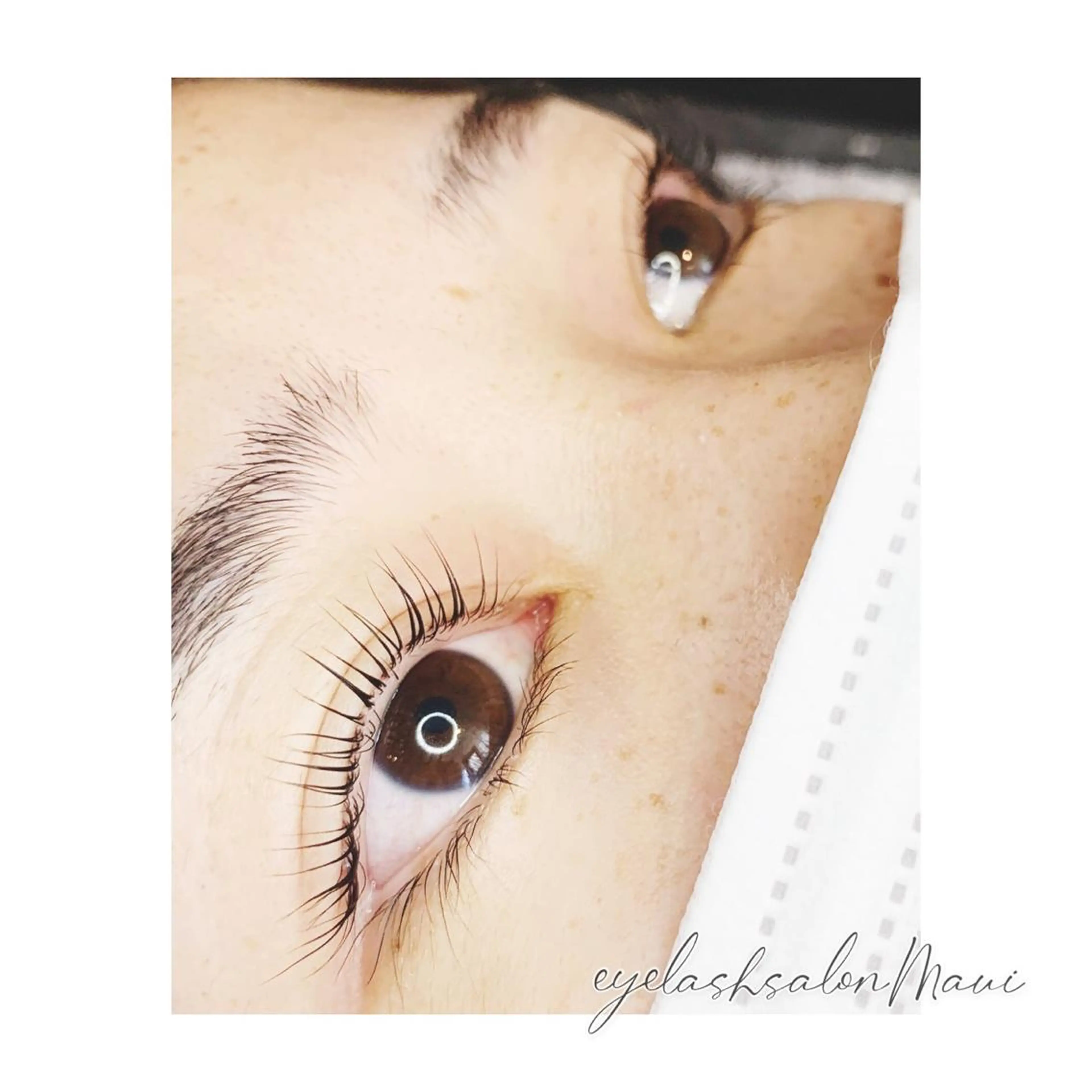 マツエク・マツパ まつげパーマ 多賀 ちかのマツエク・マツパデザイン