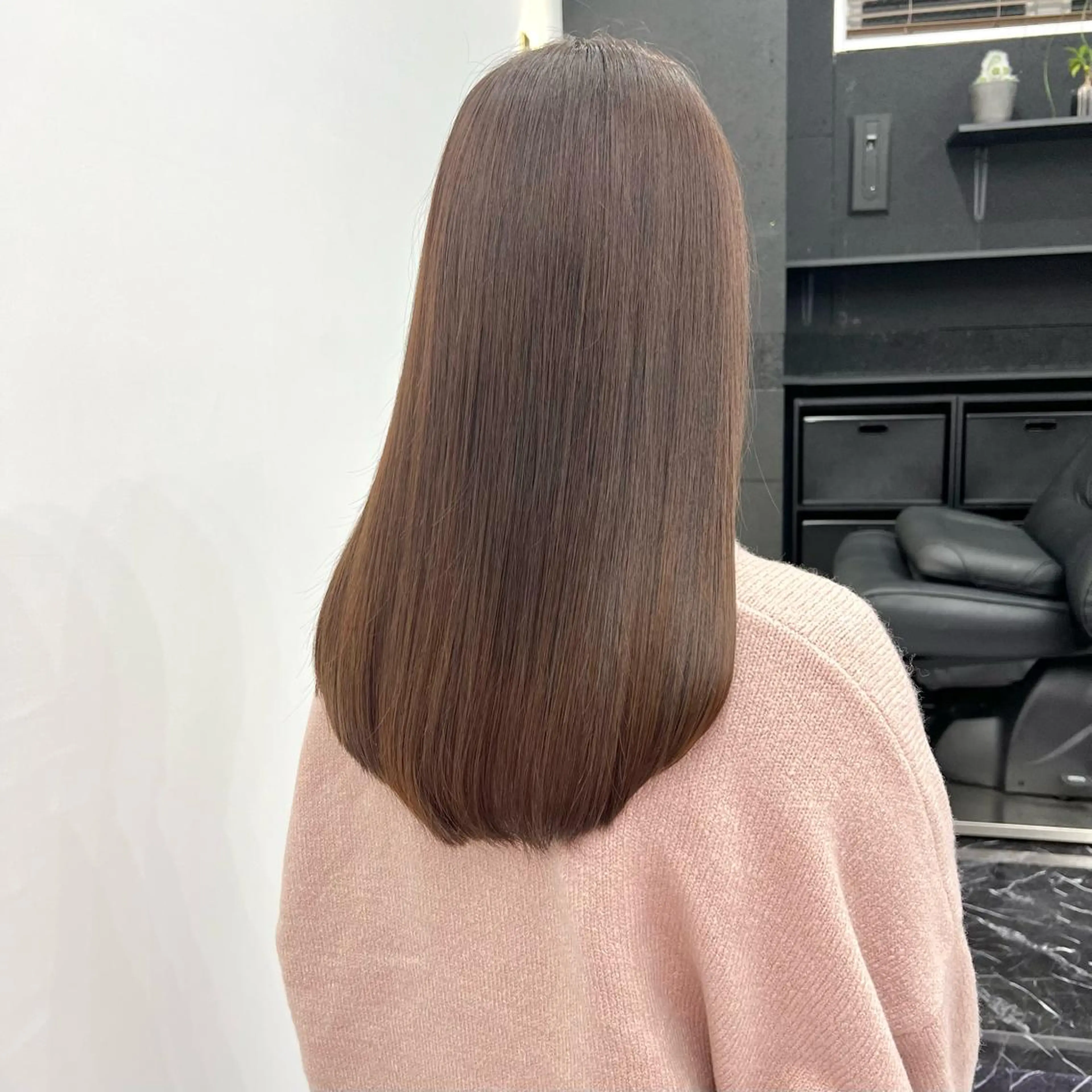 ミディアム カラー ブリーチ ハイトーンカラー ケアブリーチ×ハイト ーン専門/SHOTAのヘアスタイル