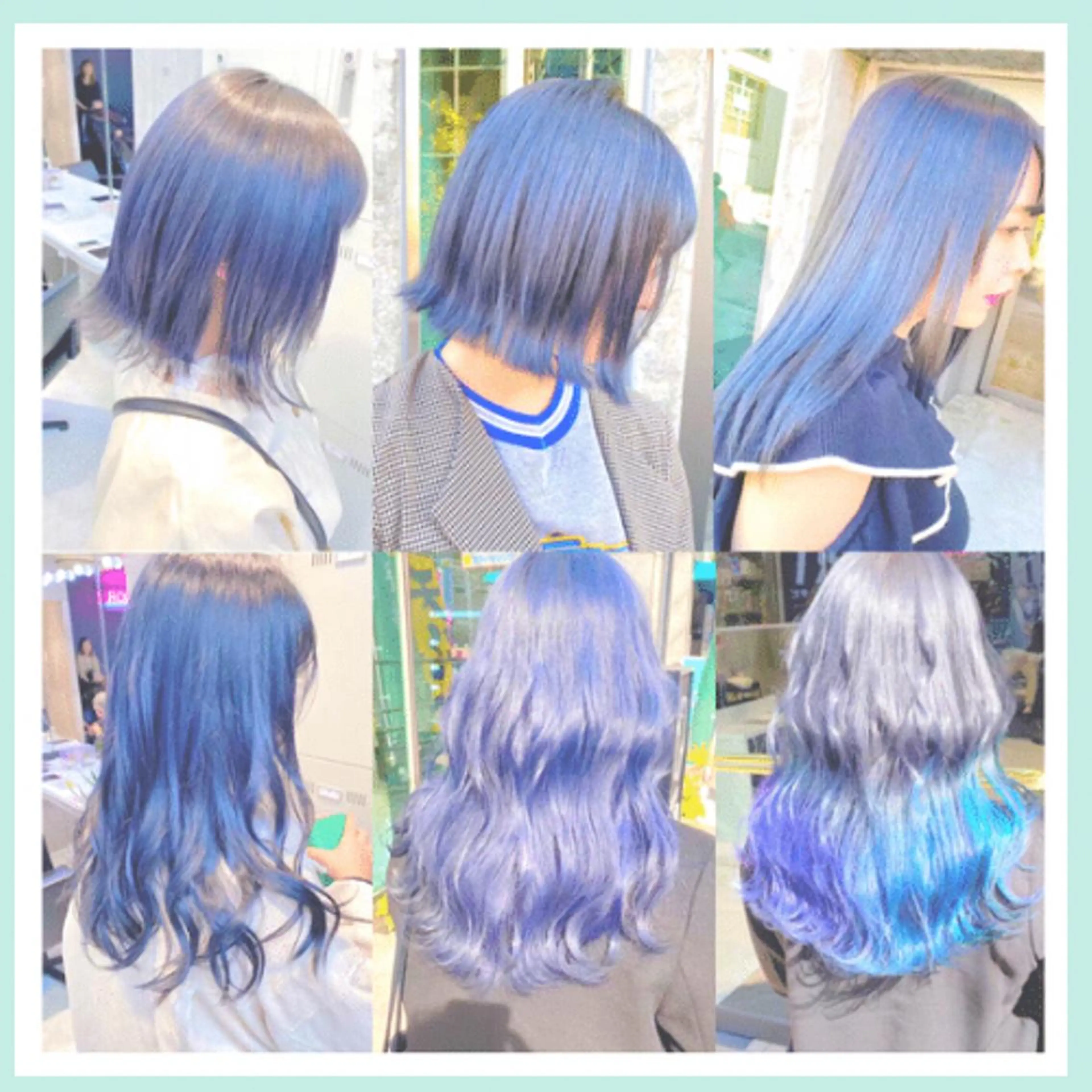 ミディアム カラー 🪼個性、雰囲気🪼 ⛈オカダ🎧のヘアスタイル