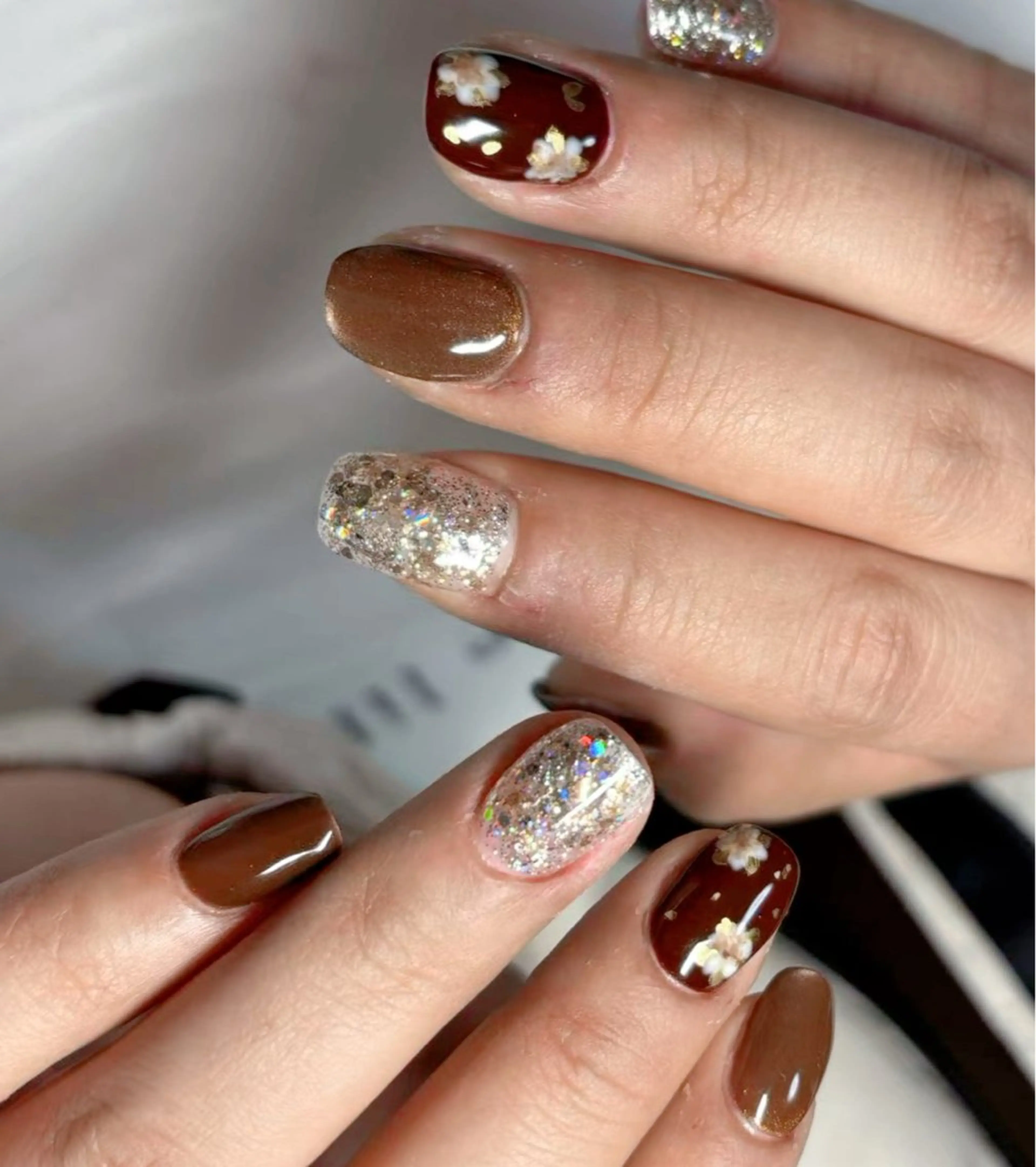 ネイル hello.nail所属・Horie 雪のネイルデザイン