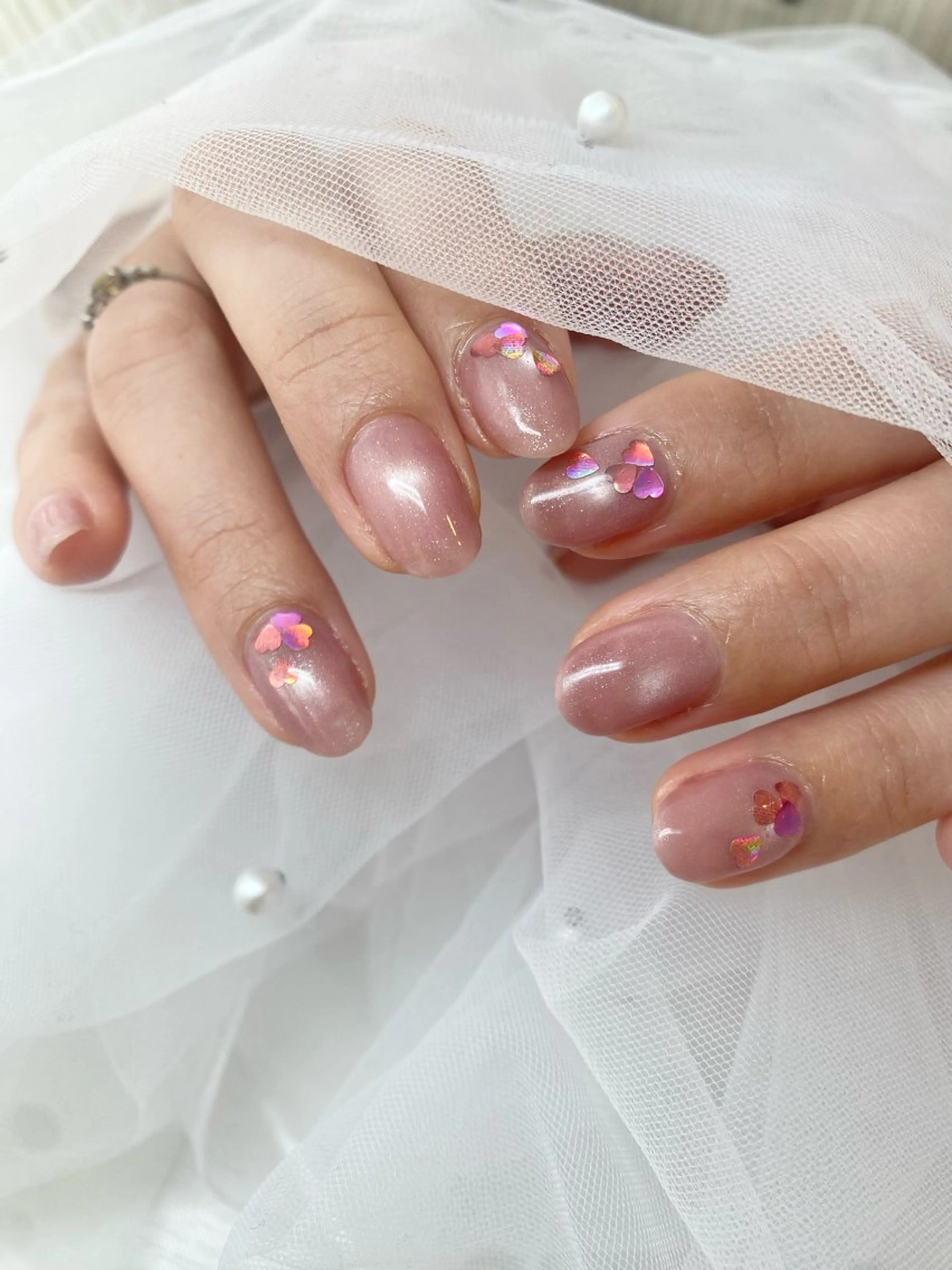 ネイル マグネットネイル Hashimoto yukaのネイルデザイン