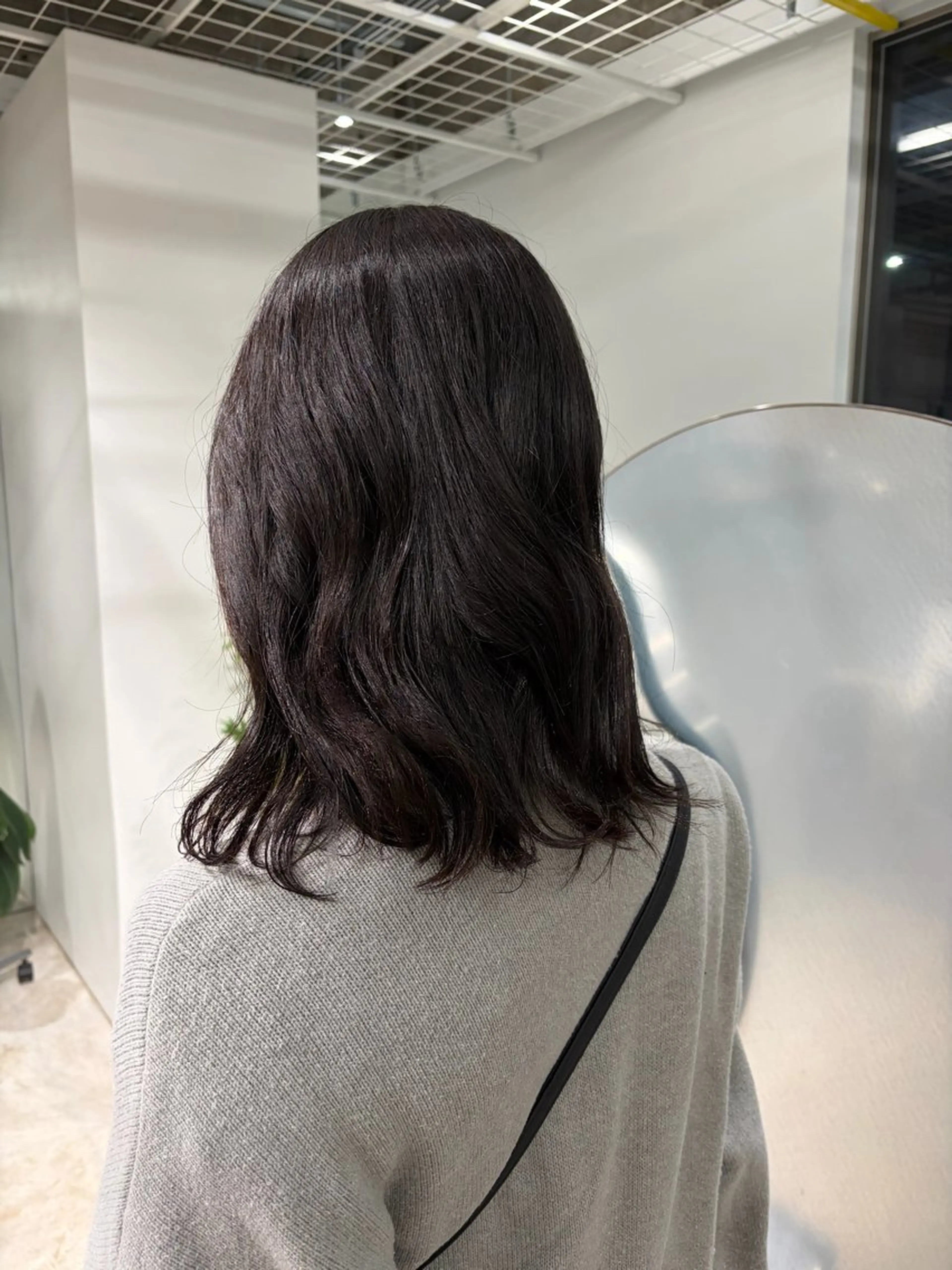 ミディアム カット 村越 琉花のヘアスタイル