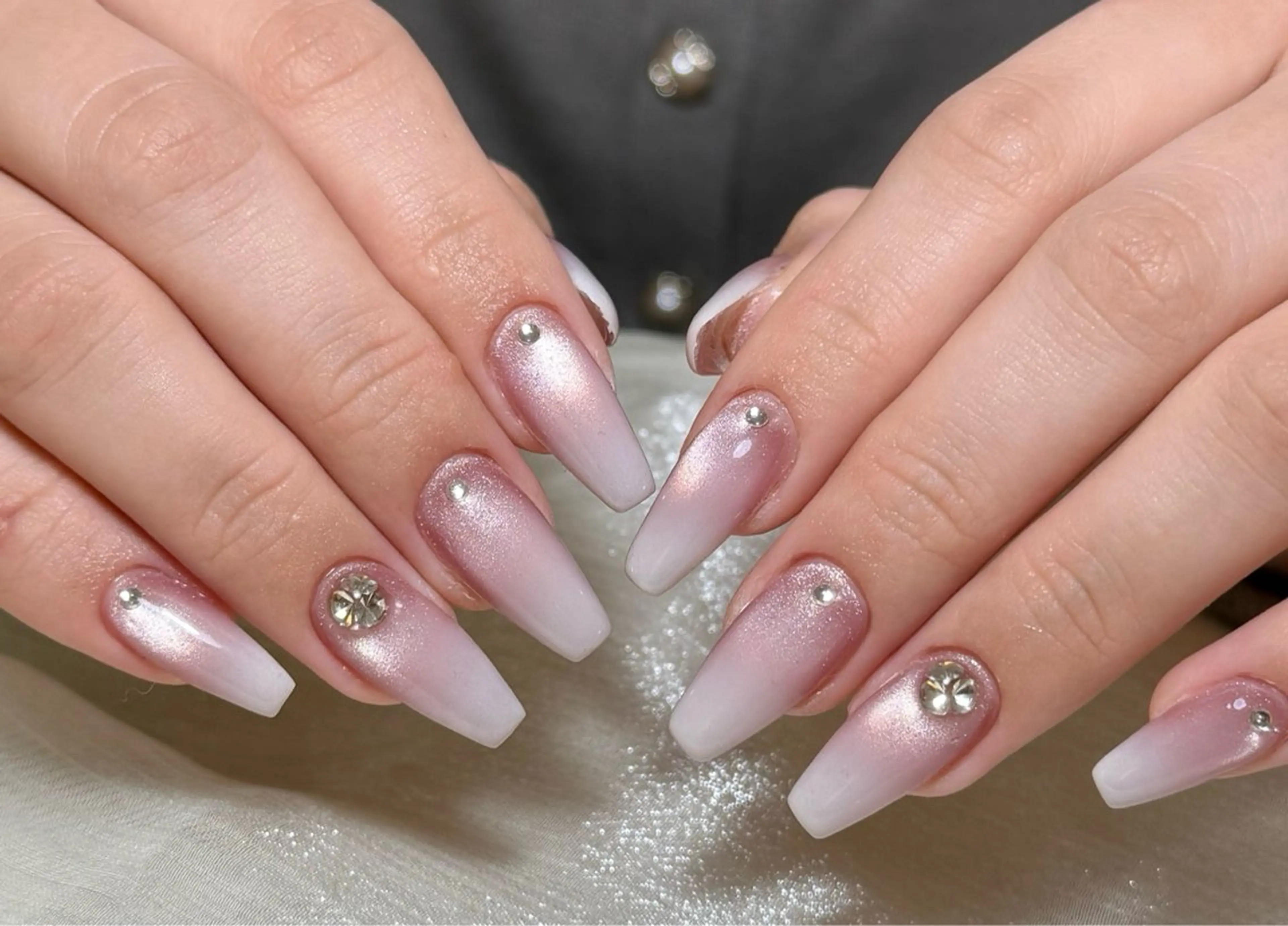 ネイル ハンドネイル 🍑 momo_nailのネイルデザイン