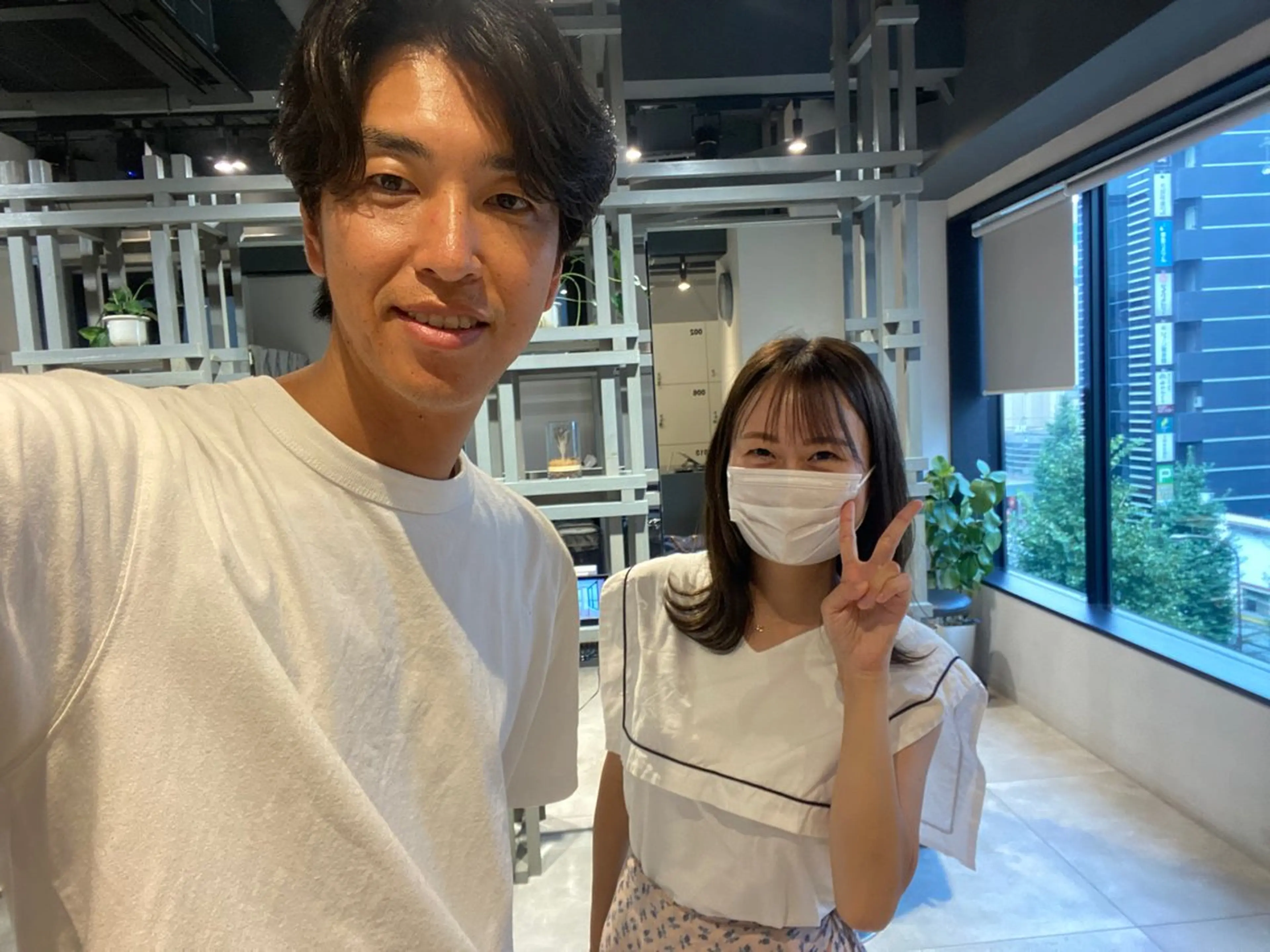 ミディアム 髪質改善 ショート職人 美容師【KENTA】のヘアスタイル