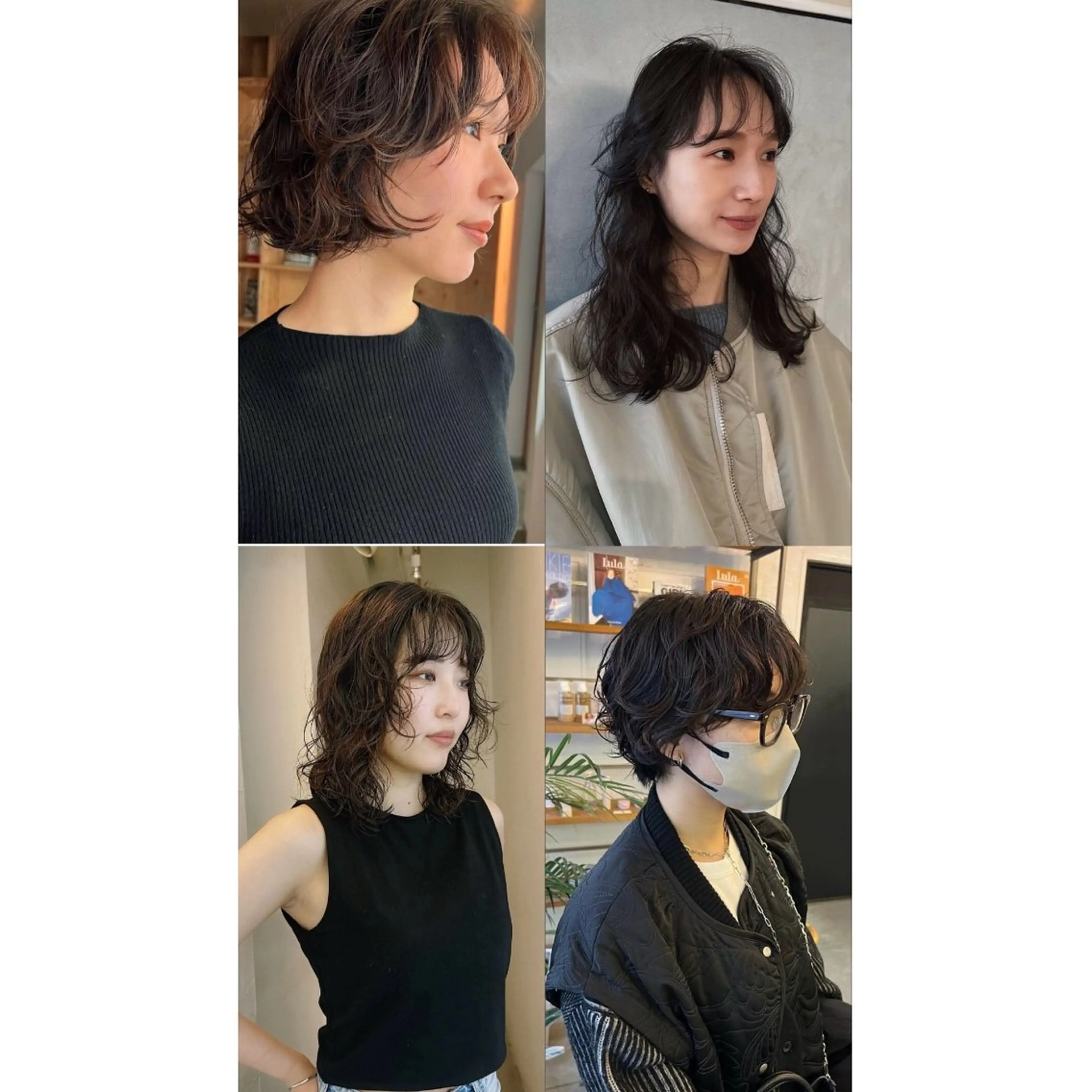 パーマ カット パーマ ミカ🌟パーマ/ ニュアンスパーマのヘアスタイル