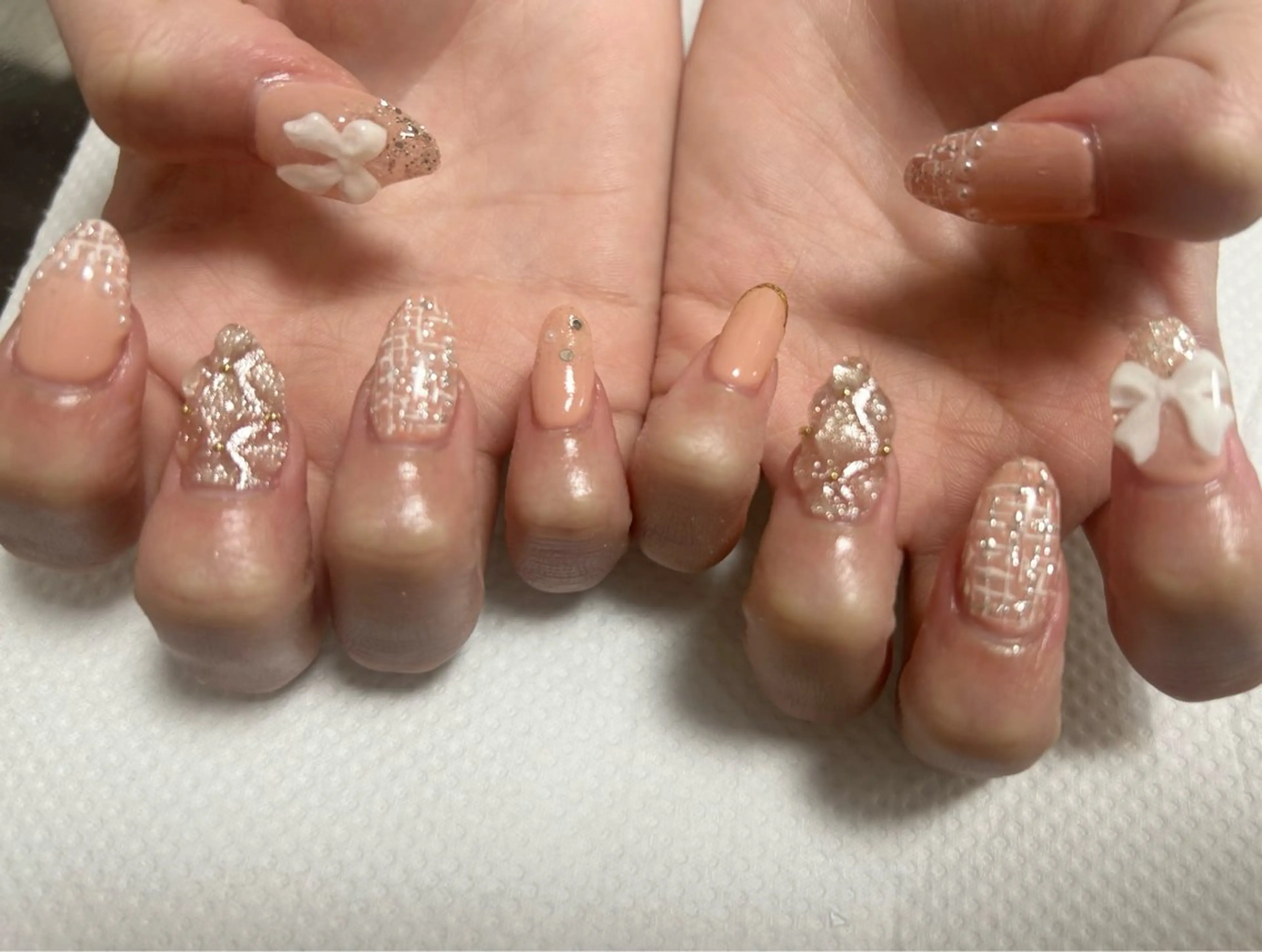 ネイル moana Aのマツエク・マツパデザイン