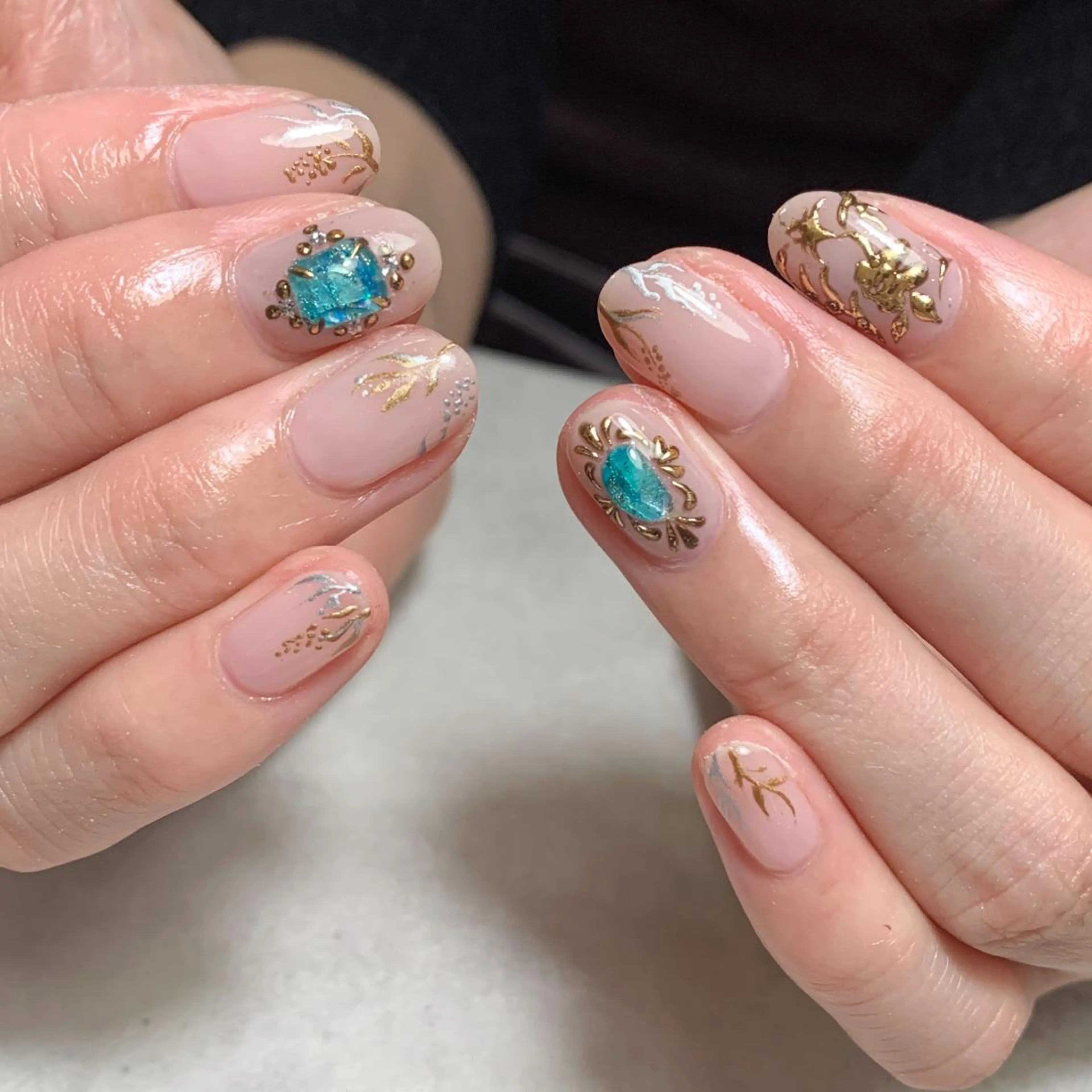 ネイル FIORITURA aiのネイルデザイン