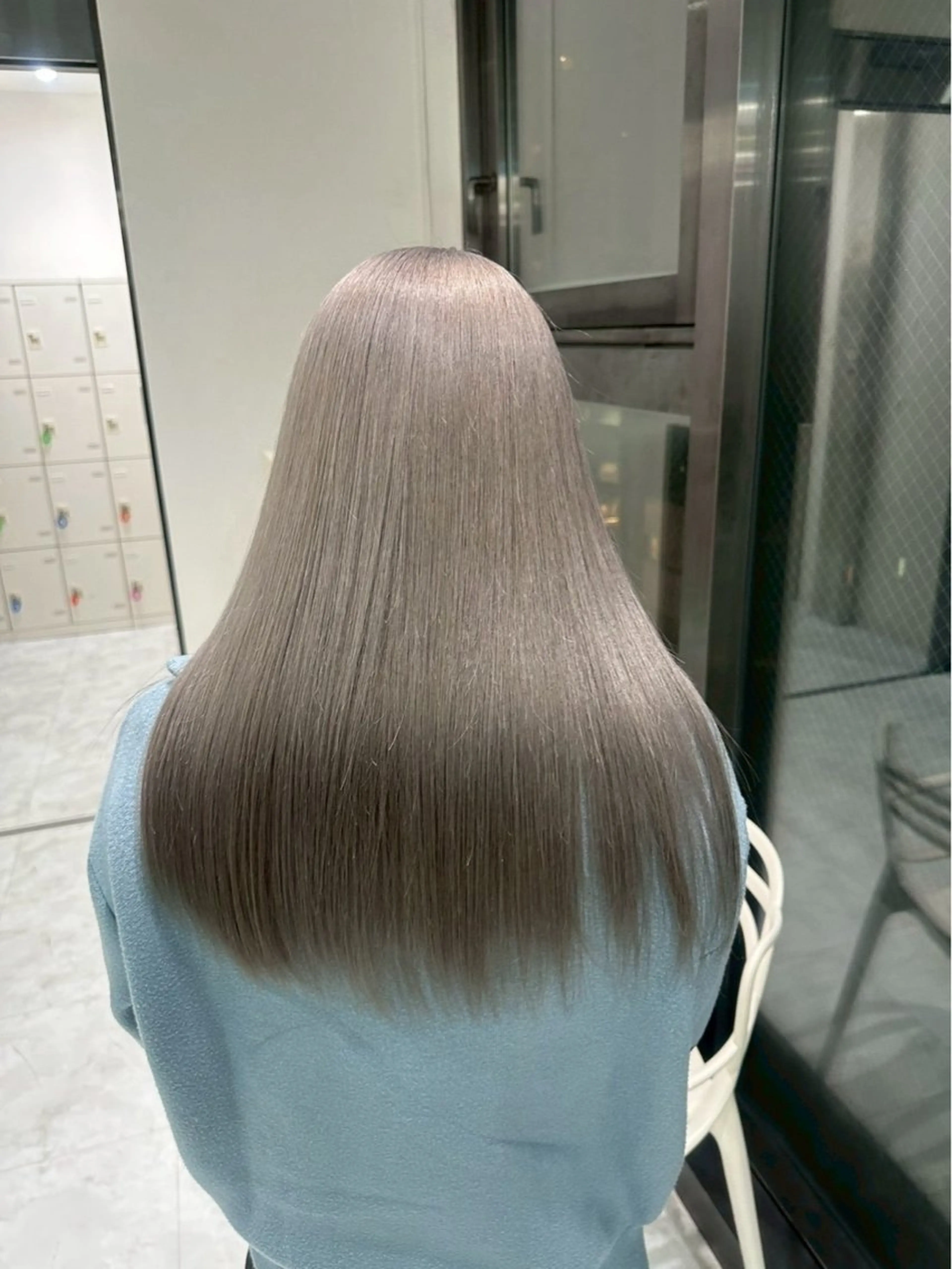 ロング カラー 🪅個性派カラー🪅 つぐみのヘアスタイル