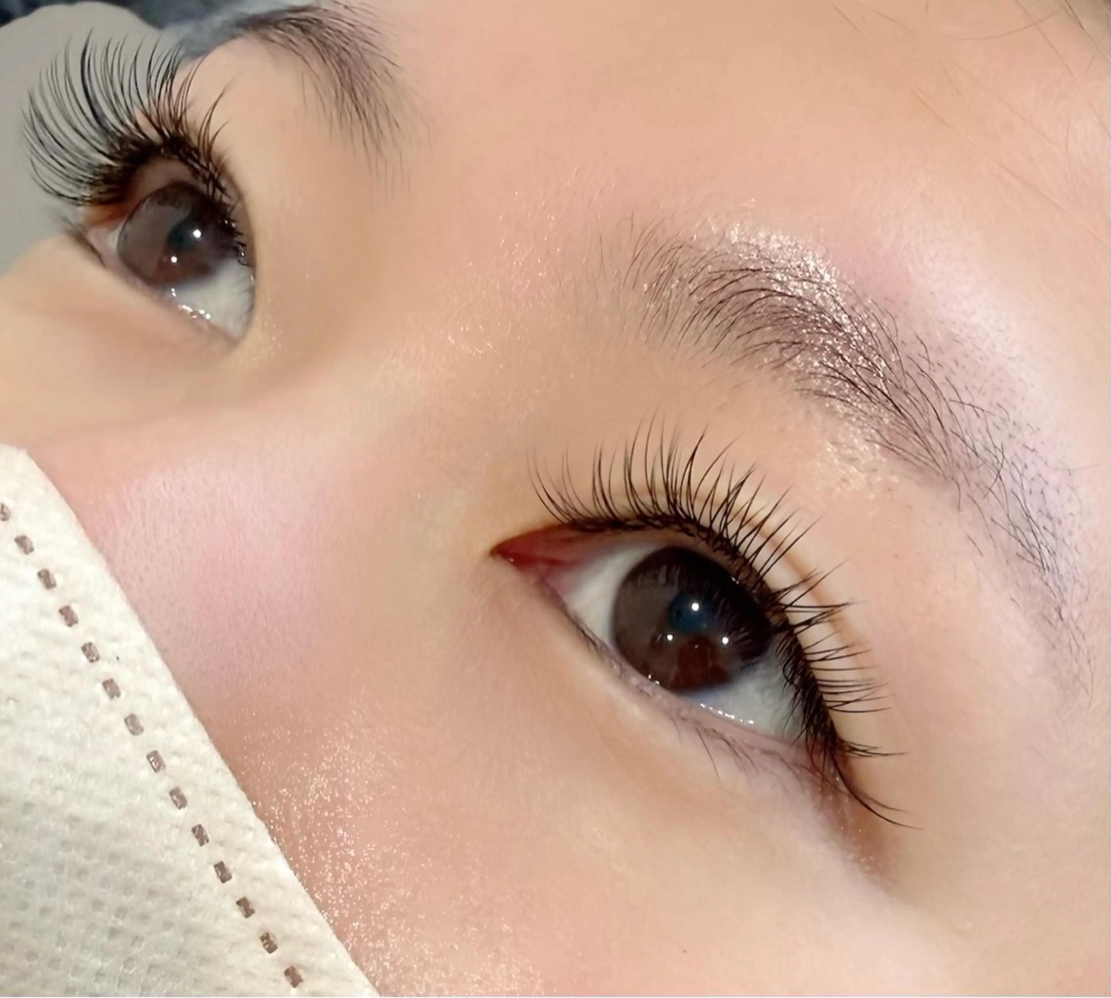 マツエク・マツパ フラットラッシュ Jカール マツエク 高山 真央のマツエク・マツパデザイン