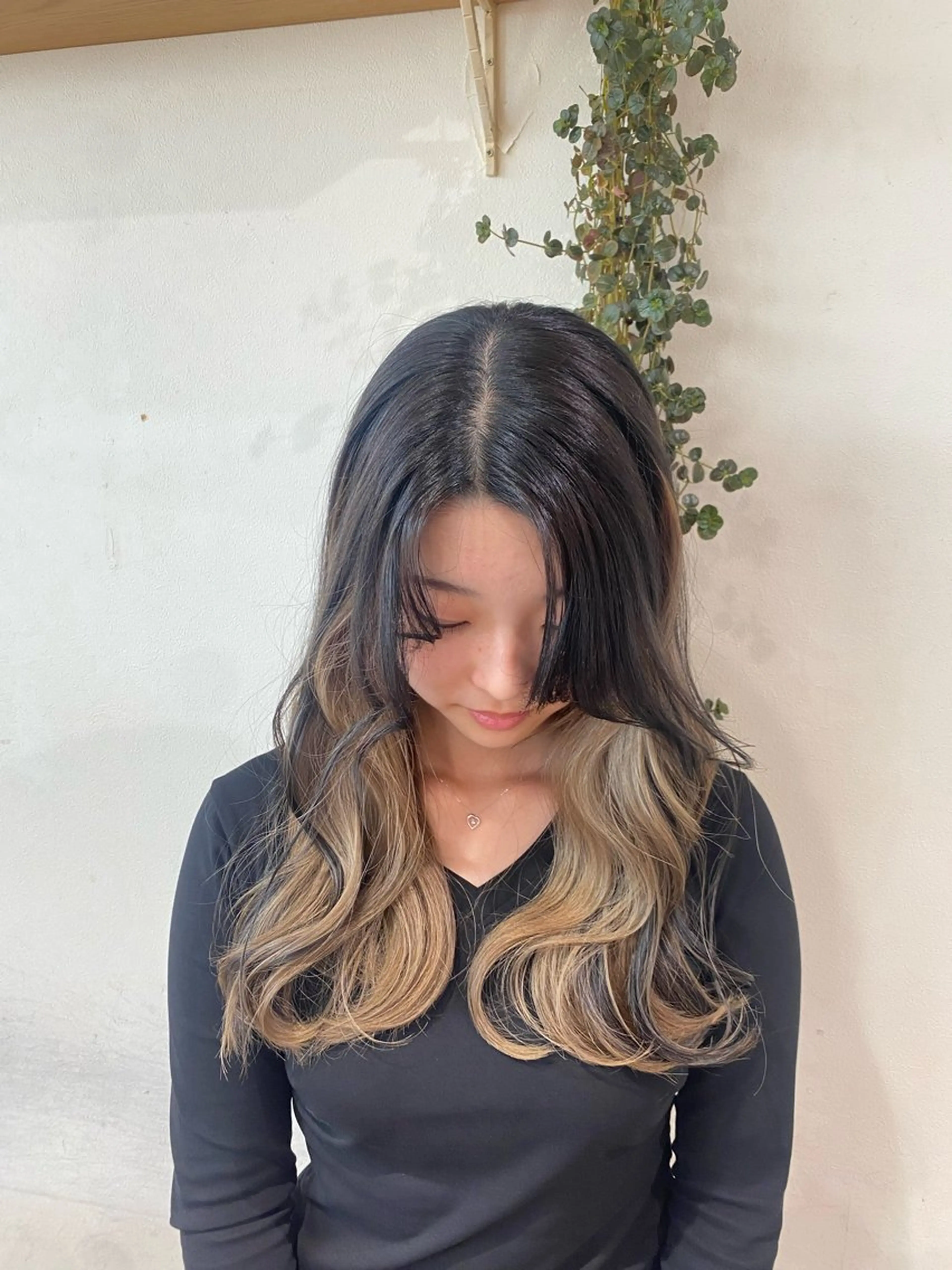 コテ巻き🎀の写真