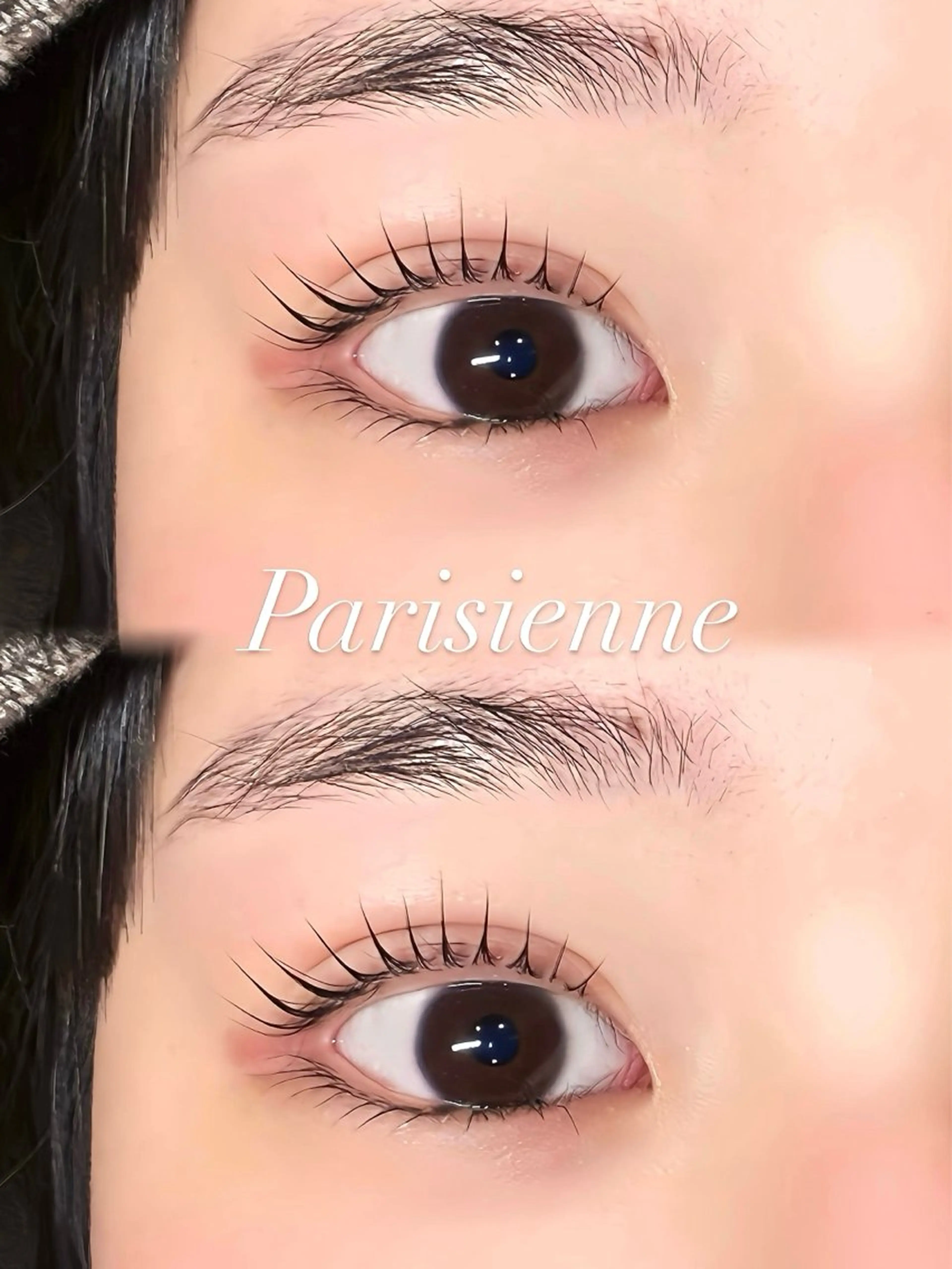 マツエク・マツパ パリジェンヌラッシュリフト NANAMI nekoRu夢空間店のマツエク・マツパデザイン