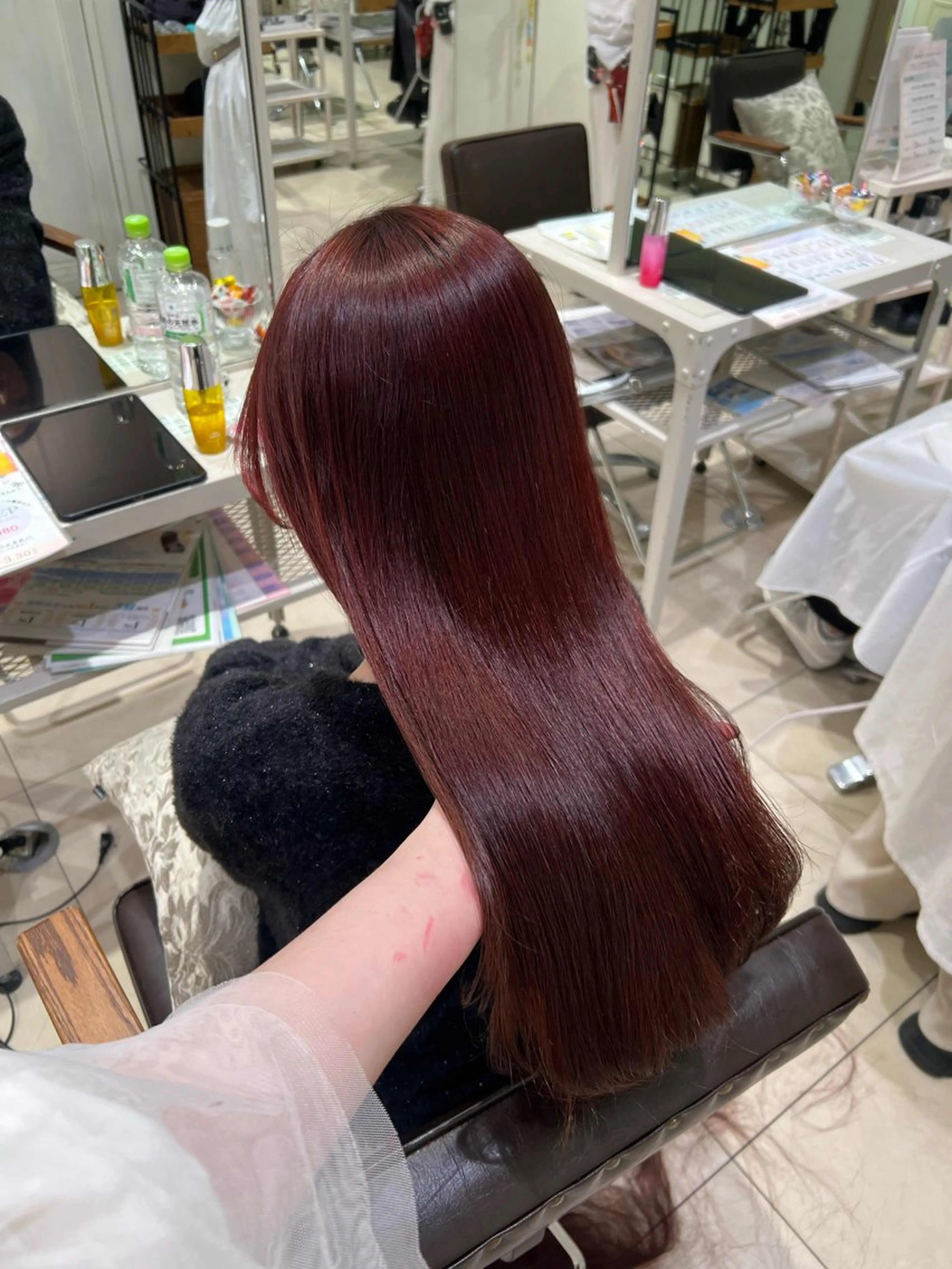 カラー ヘアカラー トリートメント Yu-ki🫧 /カラー指名No.1のヘアスタイル