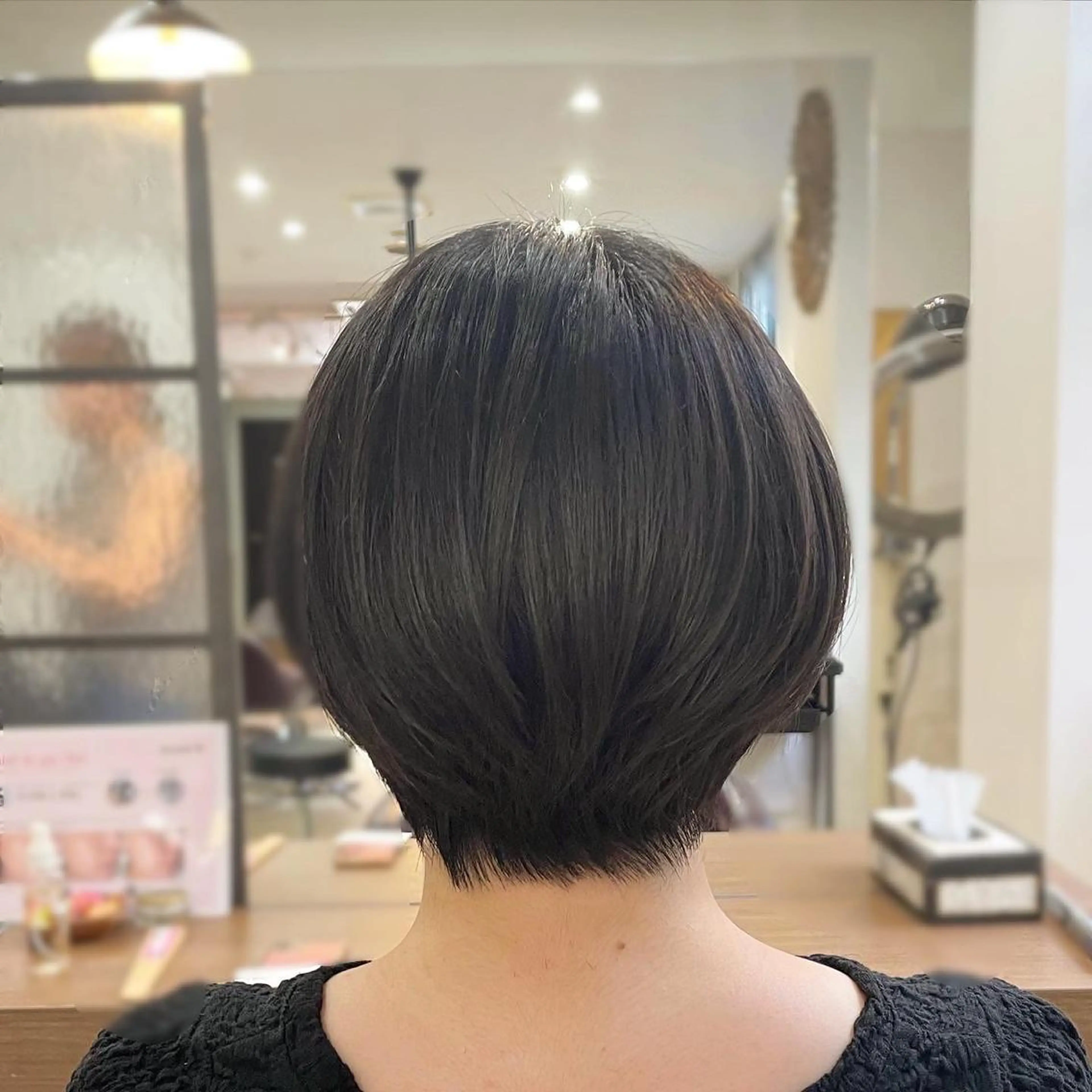 ショート SOL .✂︎ 松永李帆のヘアスタイル