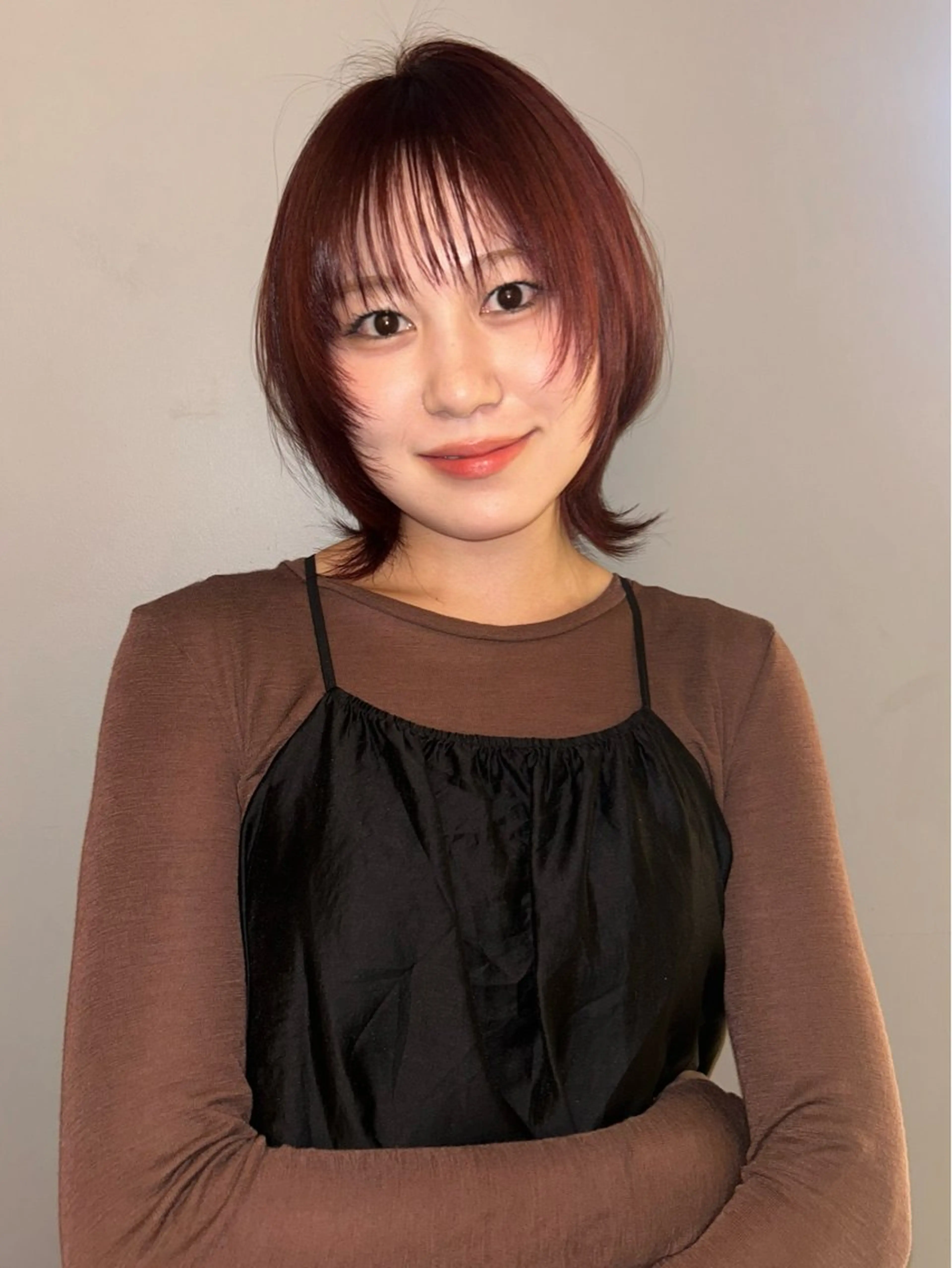 カラー Yaya ヤヤ / HACO+のヘアスタイル