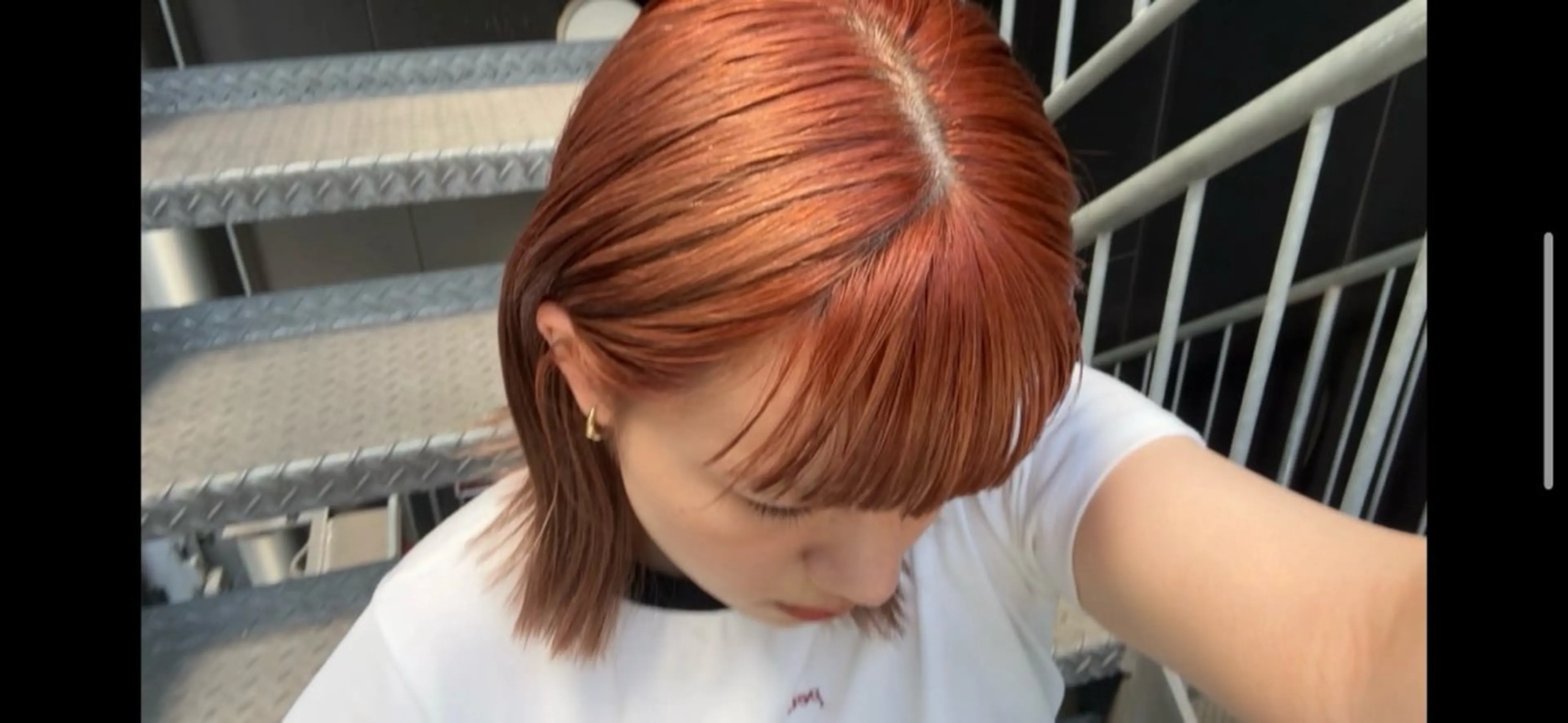 ミディアム ヘアカラー MINX 長濱 優花 /銀座美容師のヘアスタイル