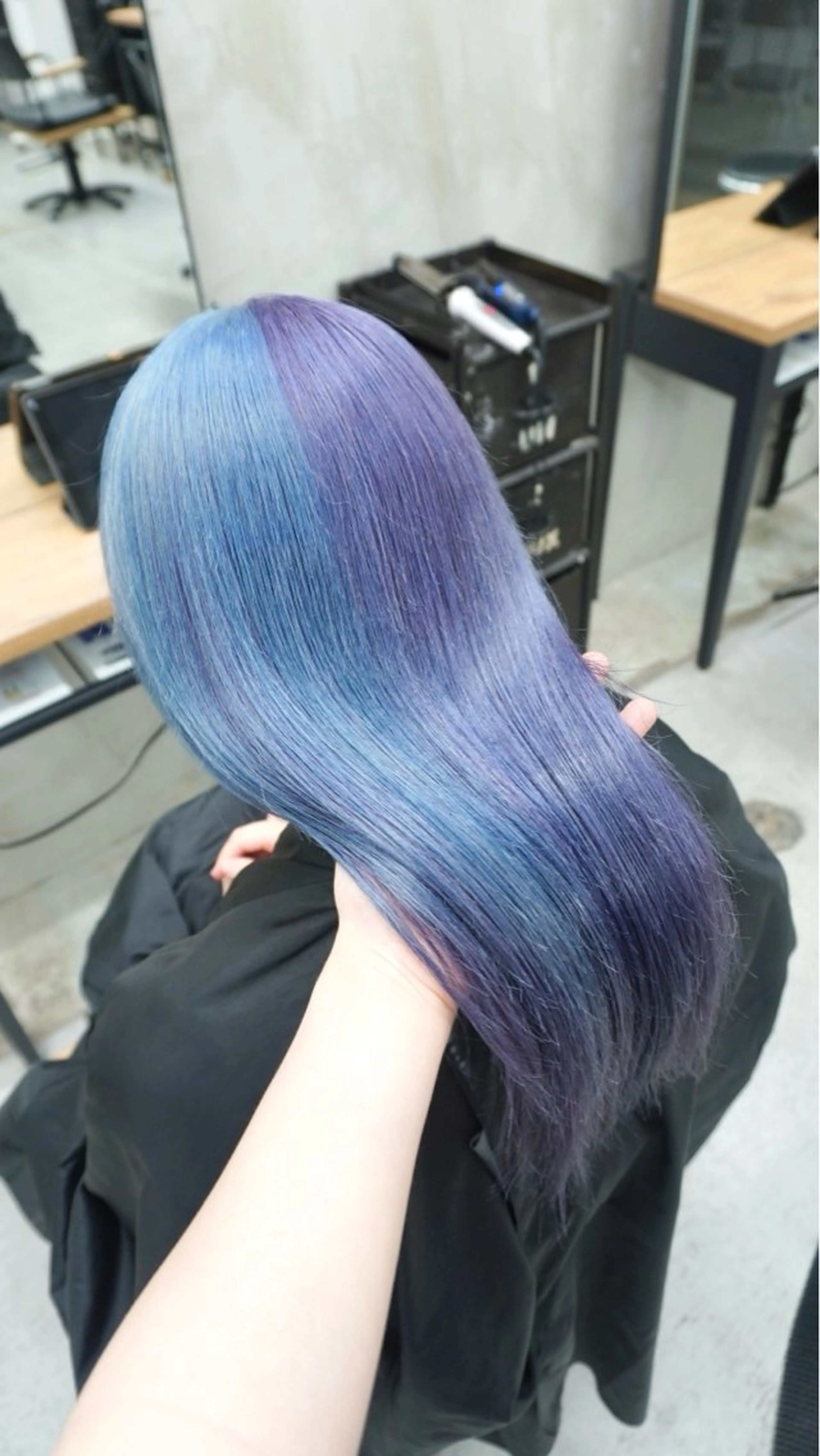 カラー ヘアカラー ハイトーンカラー/ hinata🪽のヘアスタイル