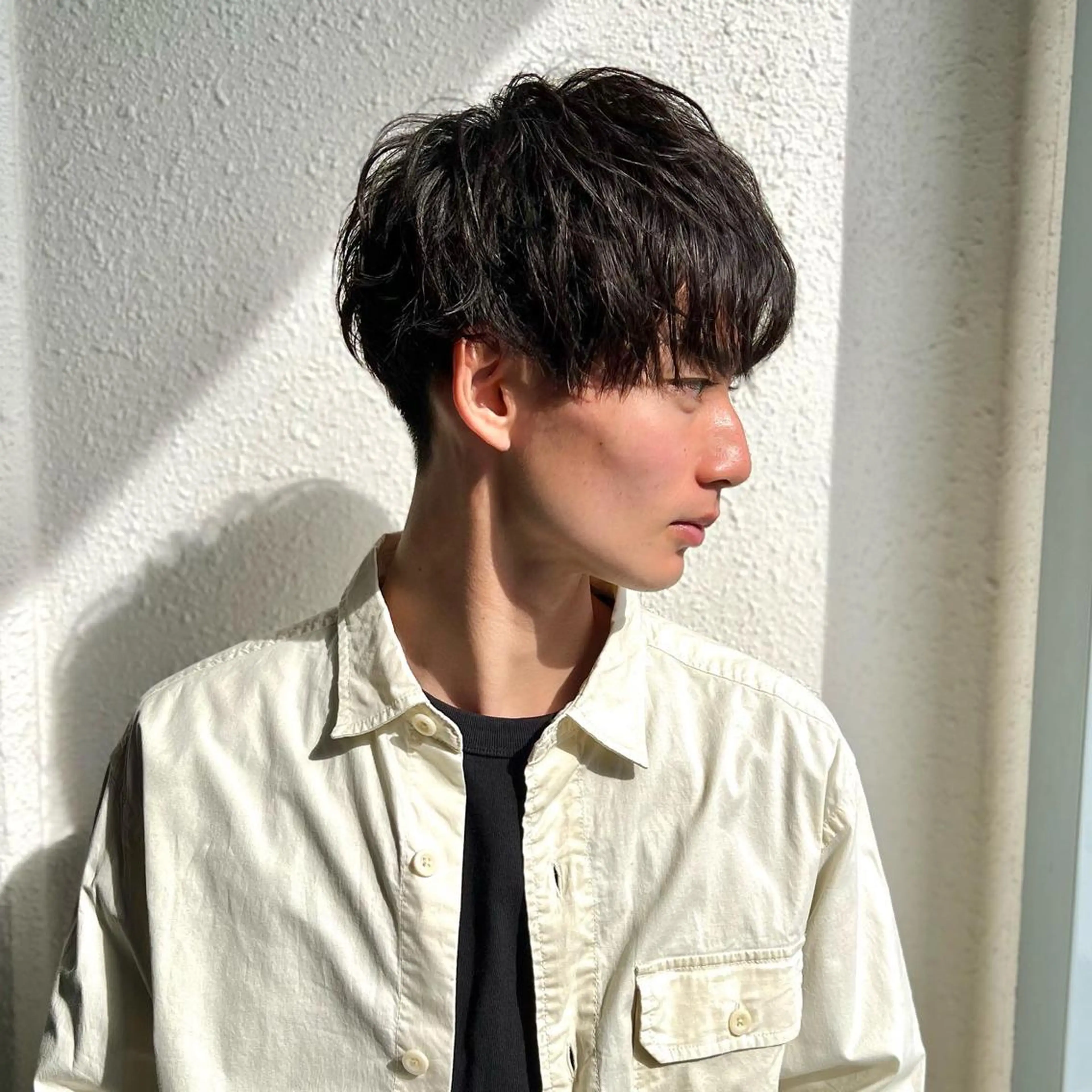 メンズ カット パーマ 🌟メンズカット🌟 内田祥太のヘアスタイル