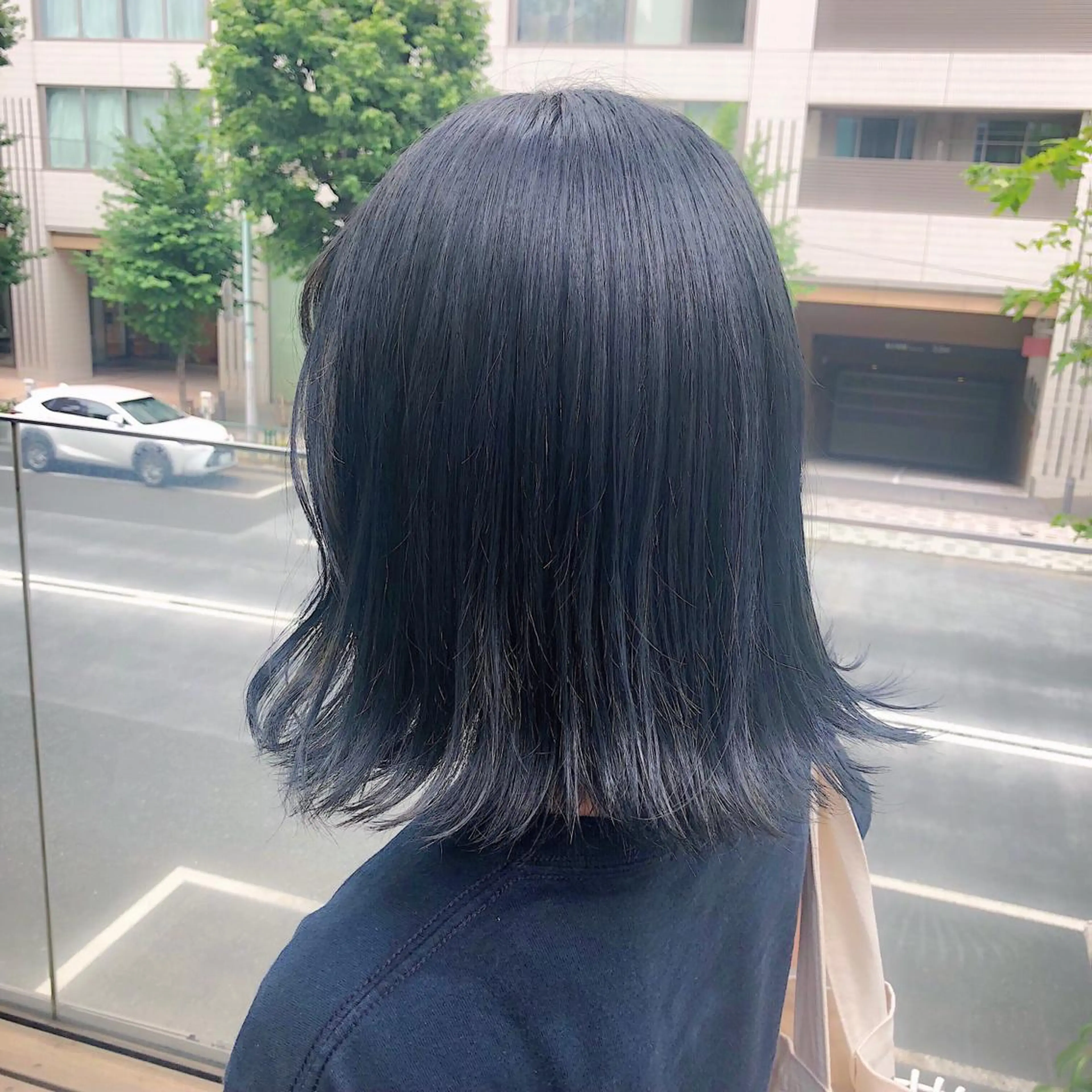 ミディアム カラー 透明感カラー matsuzawa marinaのマツエク・マツパデザイン