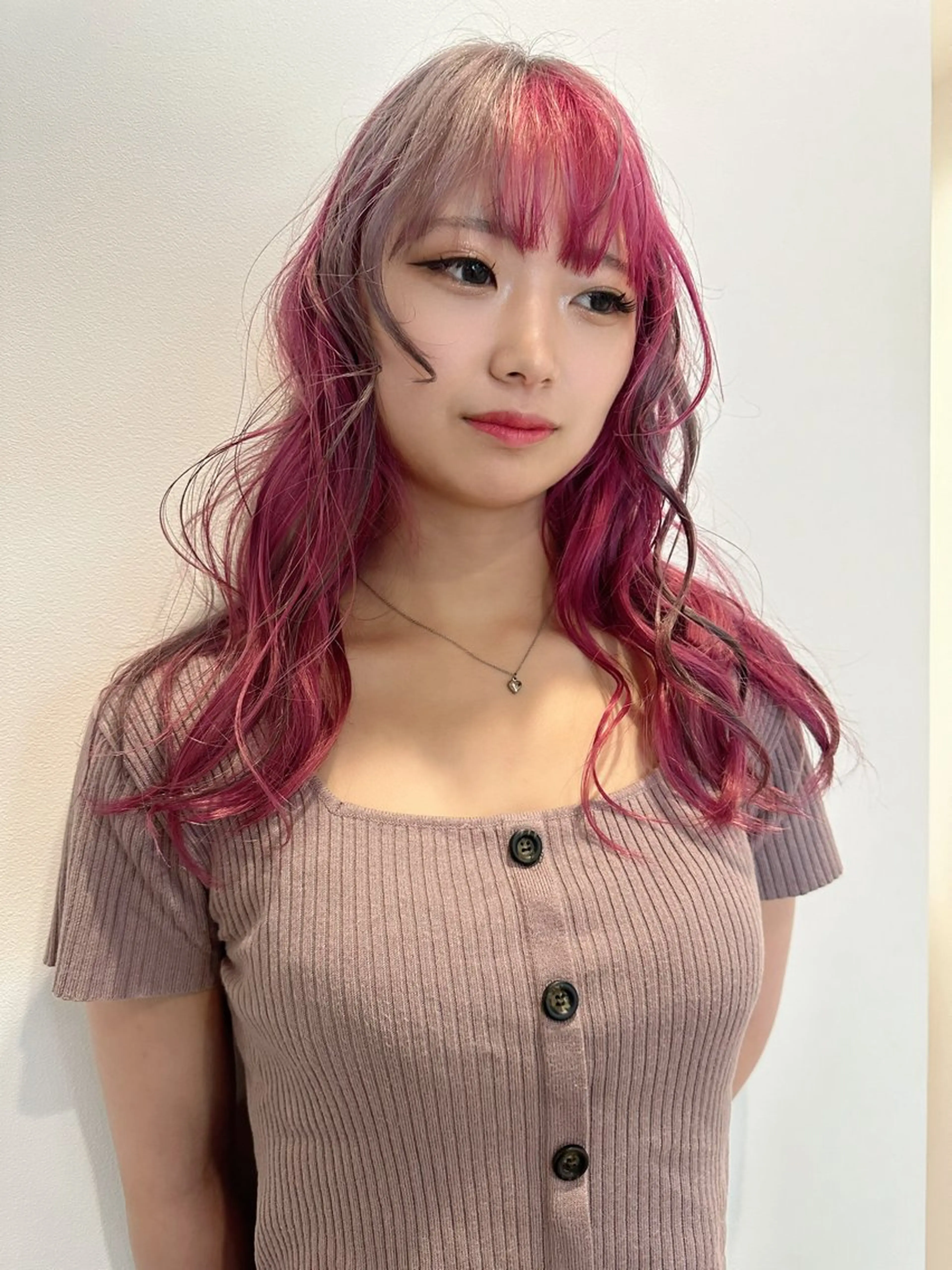 カラー ハイライト/栄/ ★ICHIMURA★のヘアスタイル