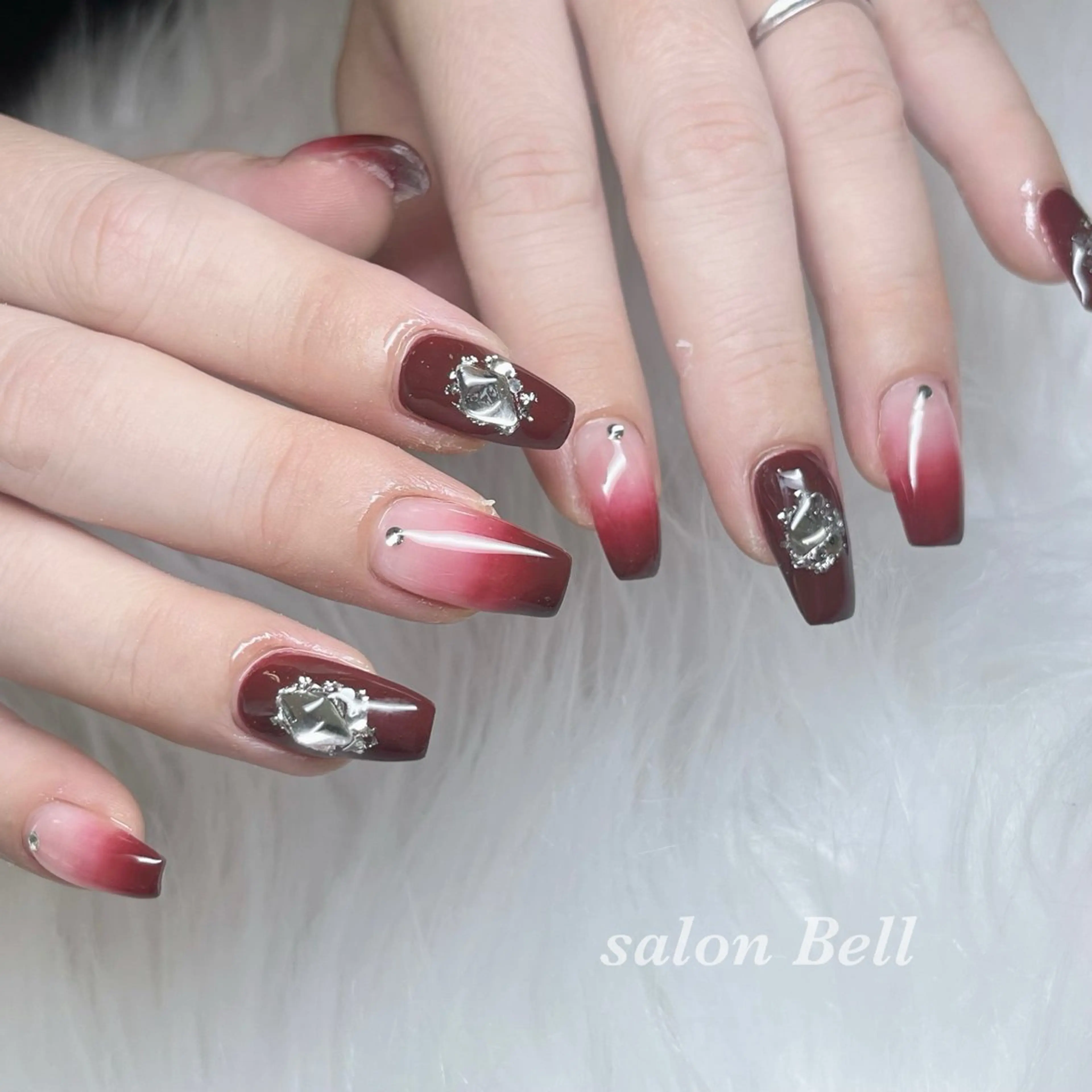 ネイル ハンドネイル totalsalon Bellのネイルデザイン