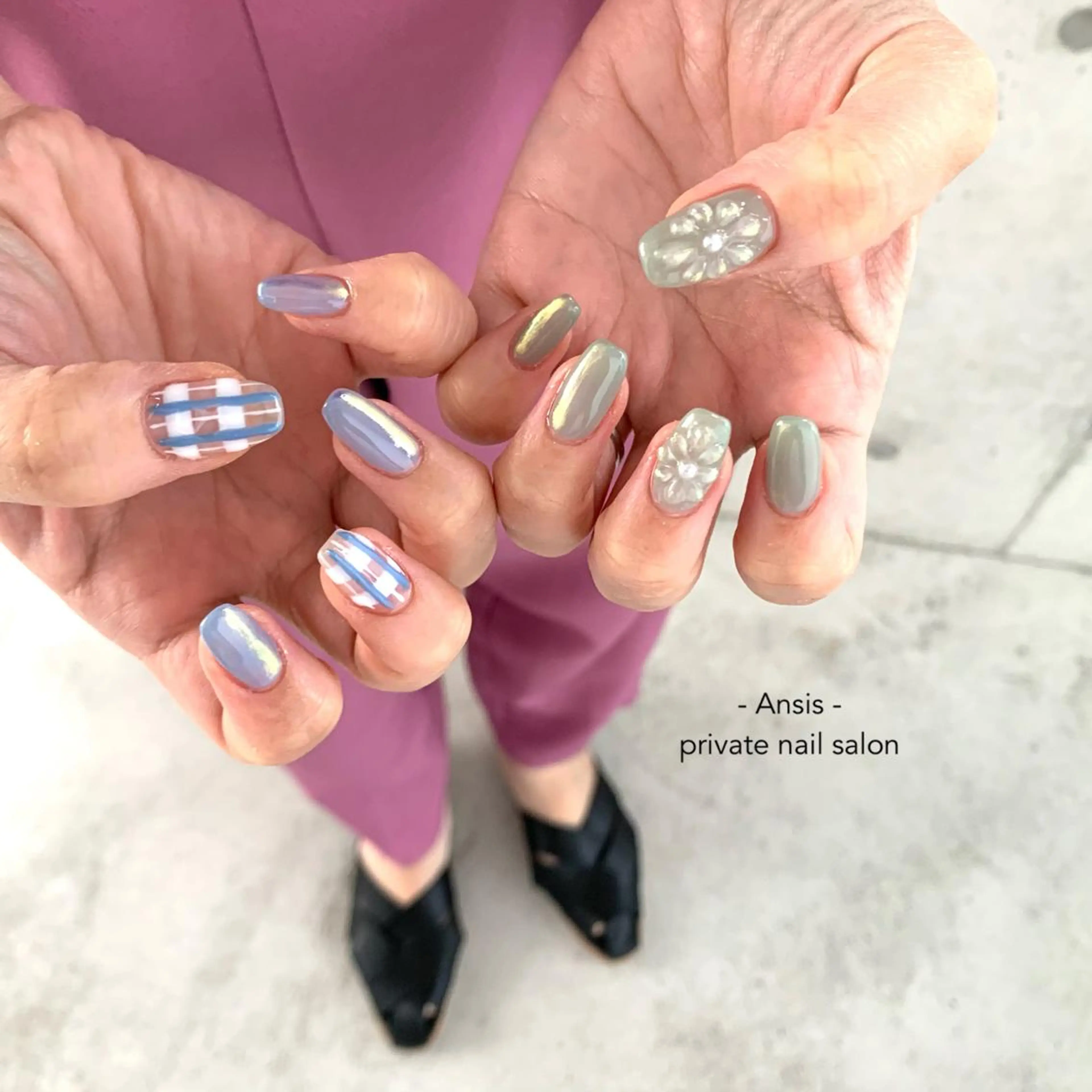 ネイル na kaのネイルデザイン