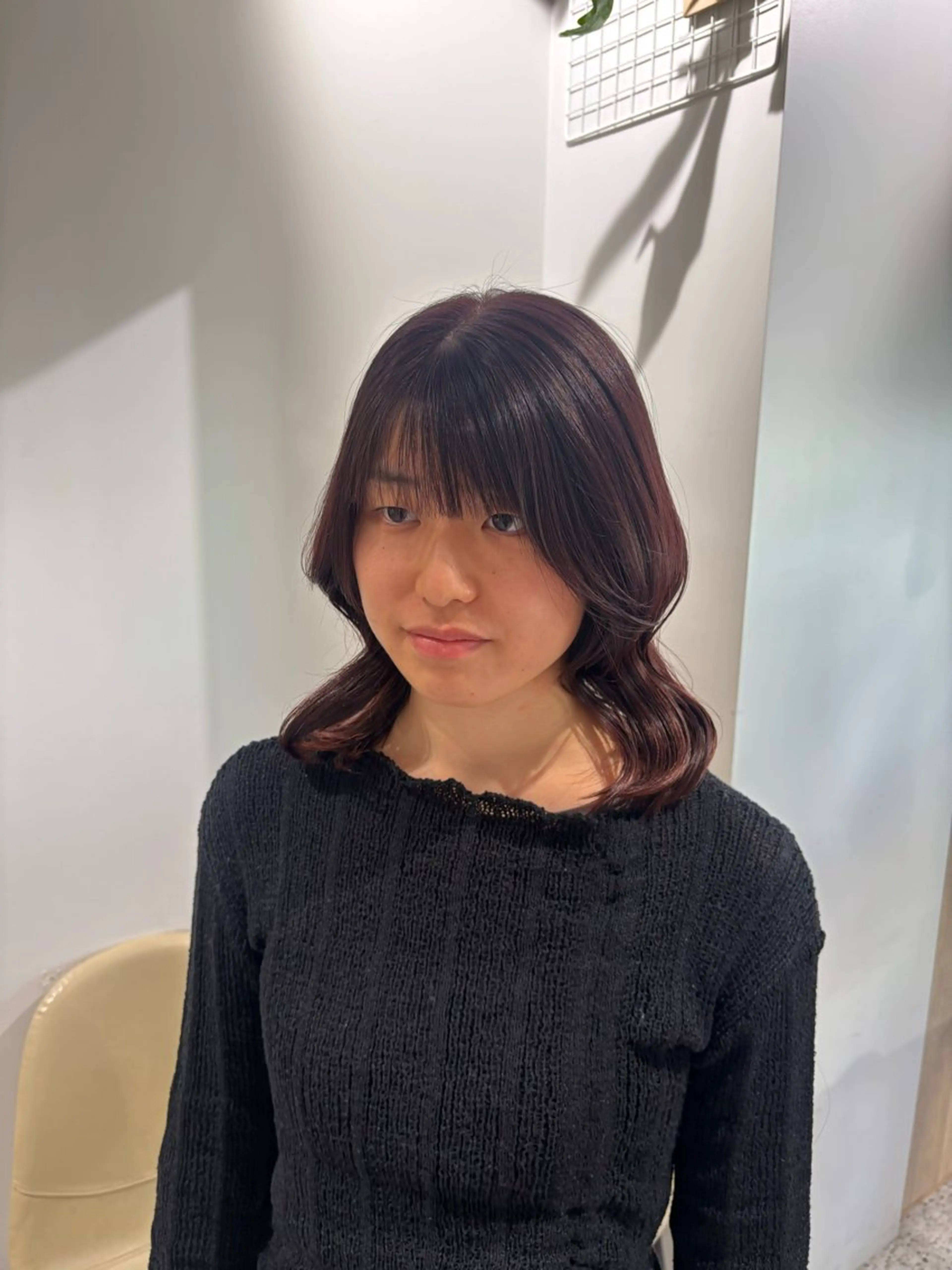 カラー ヘアカラー hair &eye あおいのヘアスタイル