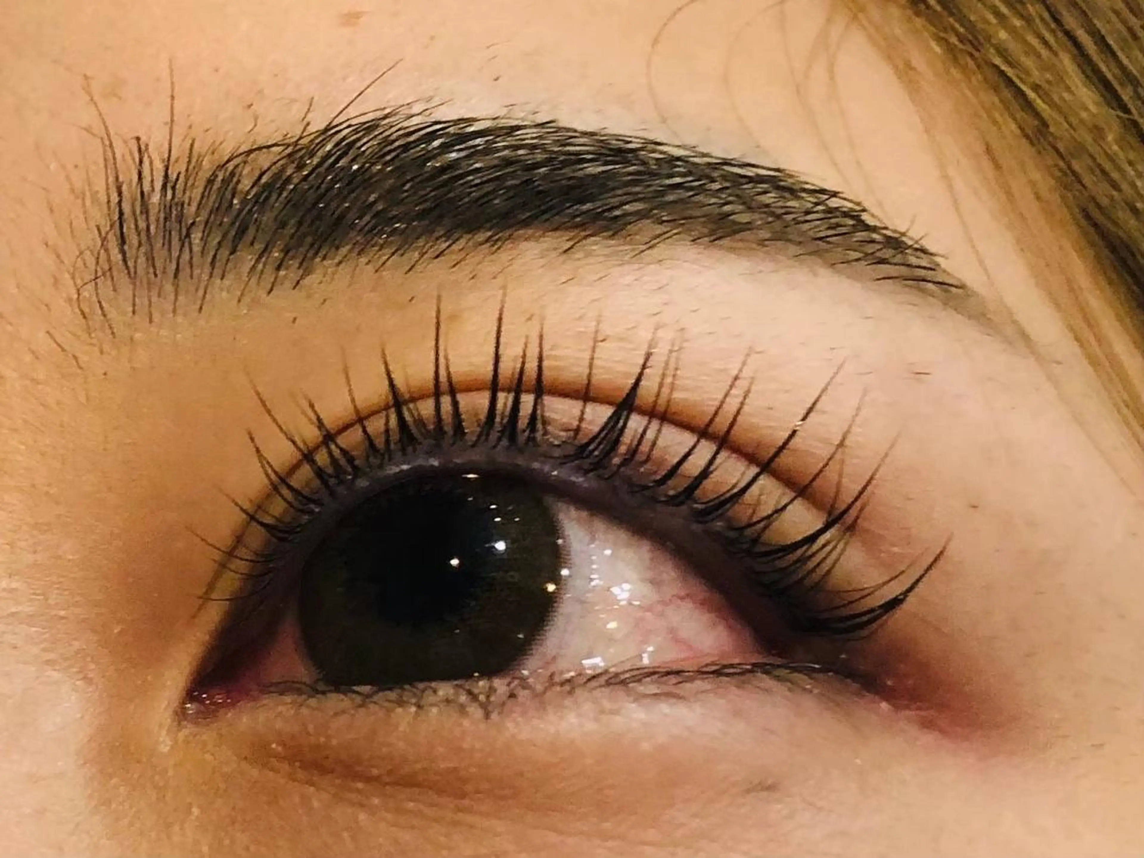 マツエク・マツパ パリジェンヌラッシュリフト 一重×まつ毛パーマ ミントラッシュ 成田駅前店のマツエク・マツパデザイン